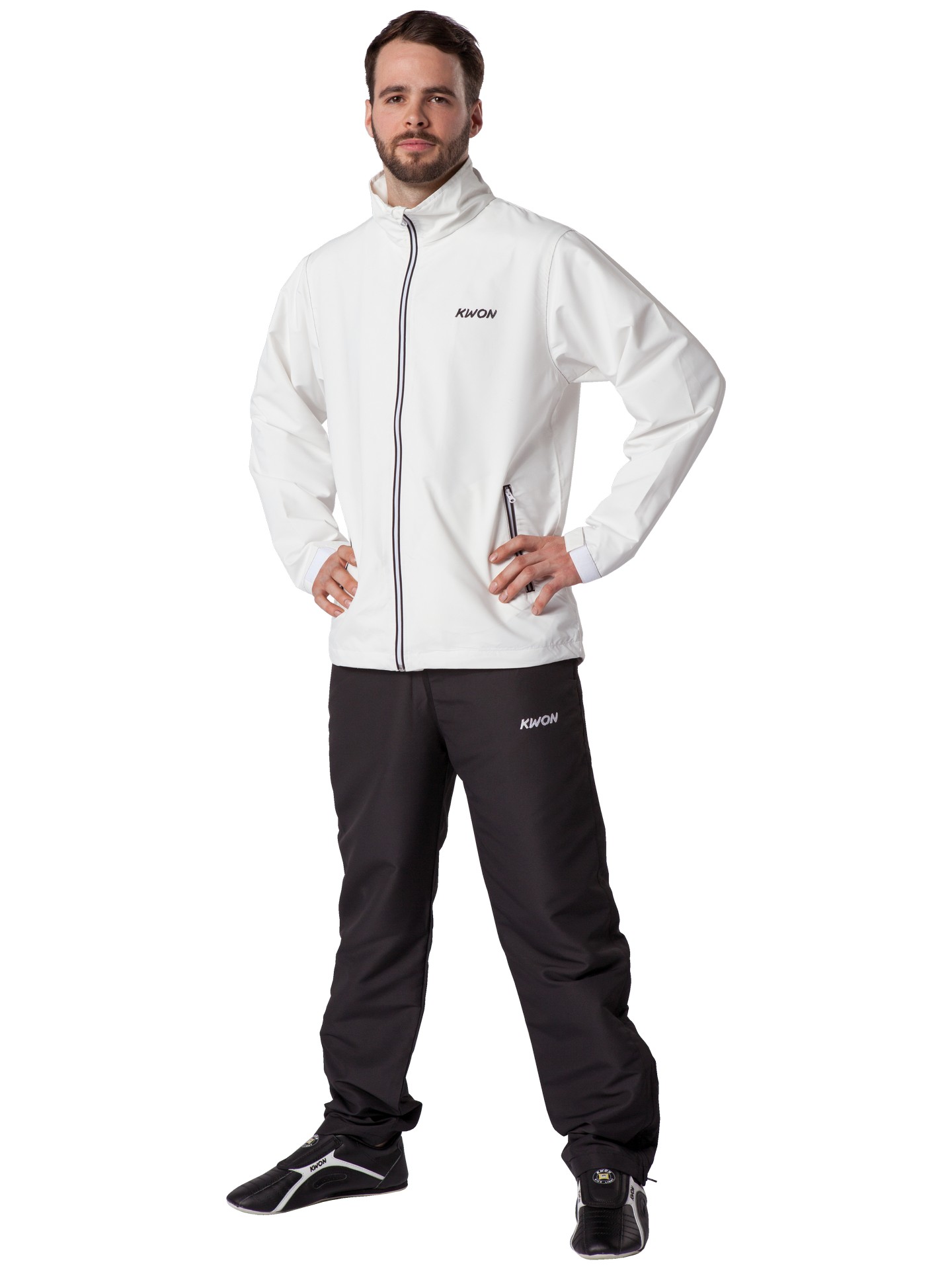 Giacchetto Mix & Match bianco