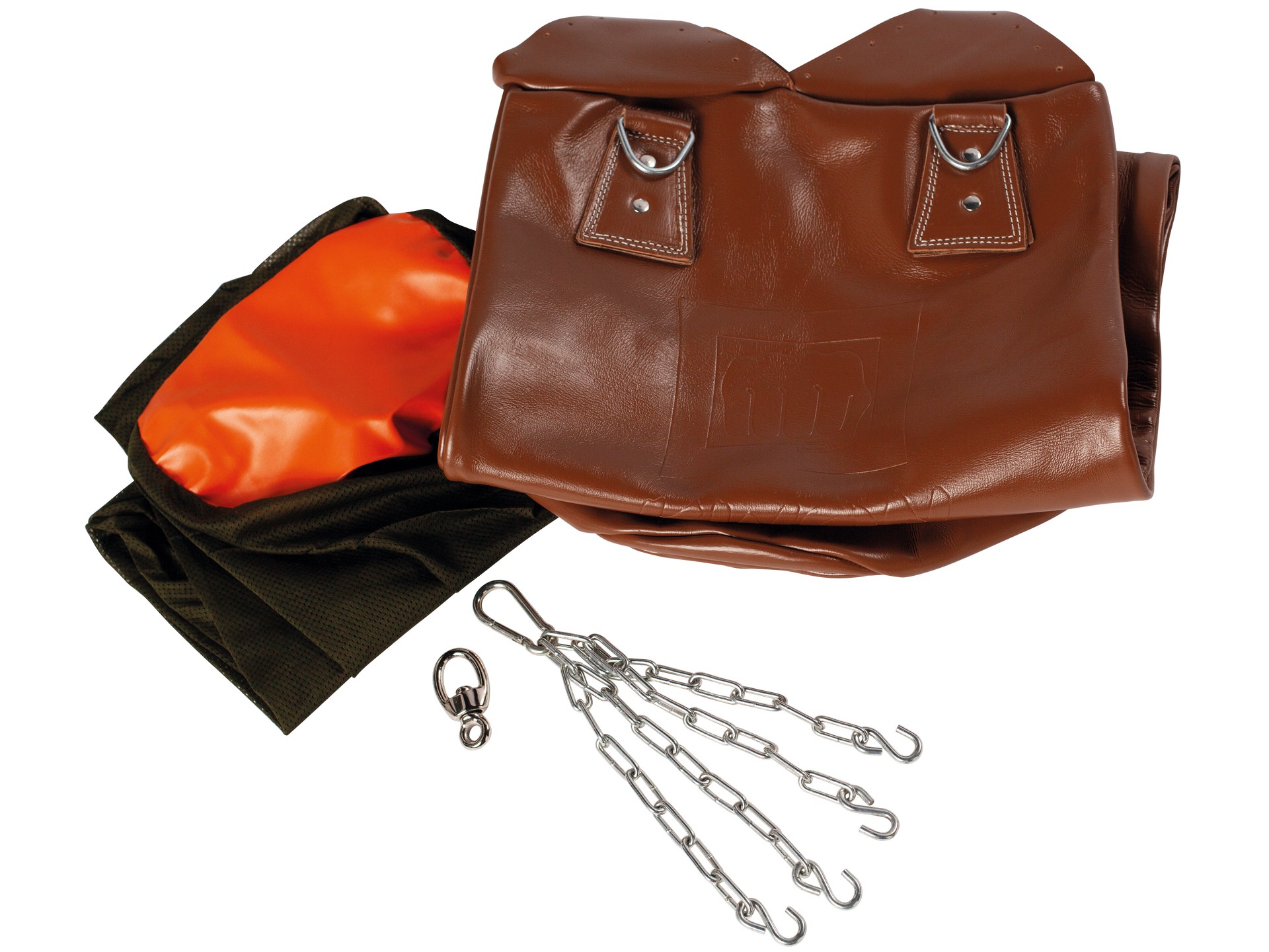 Sacco da Boxe in Pelle Vuoto 100 cm