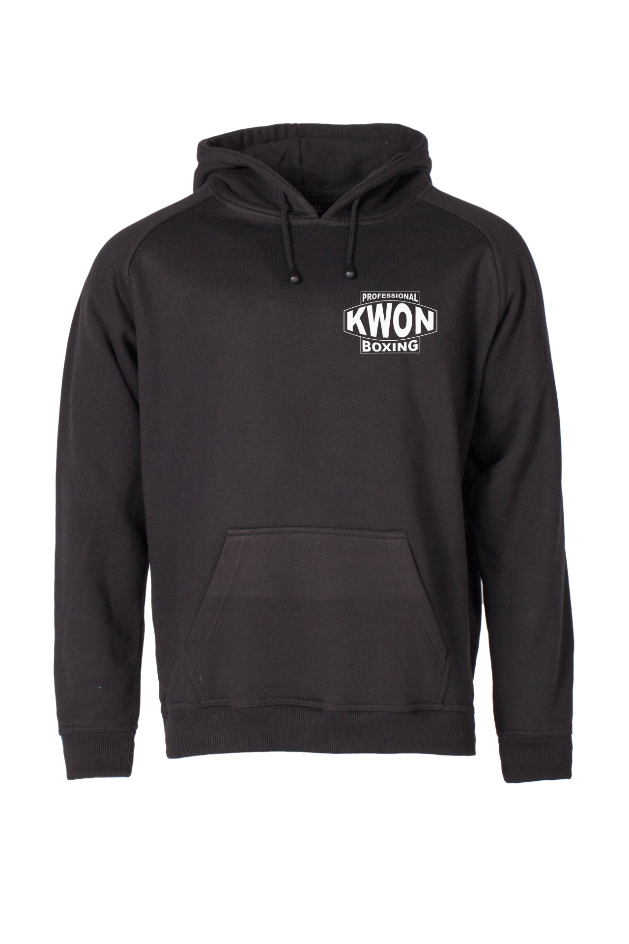 Felpa con cappuccio nera