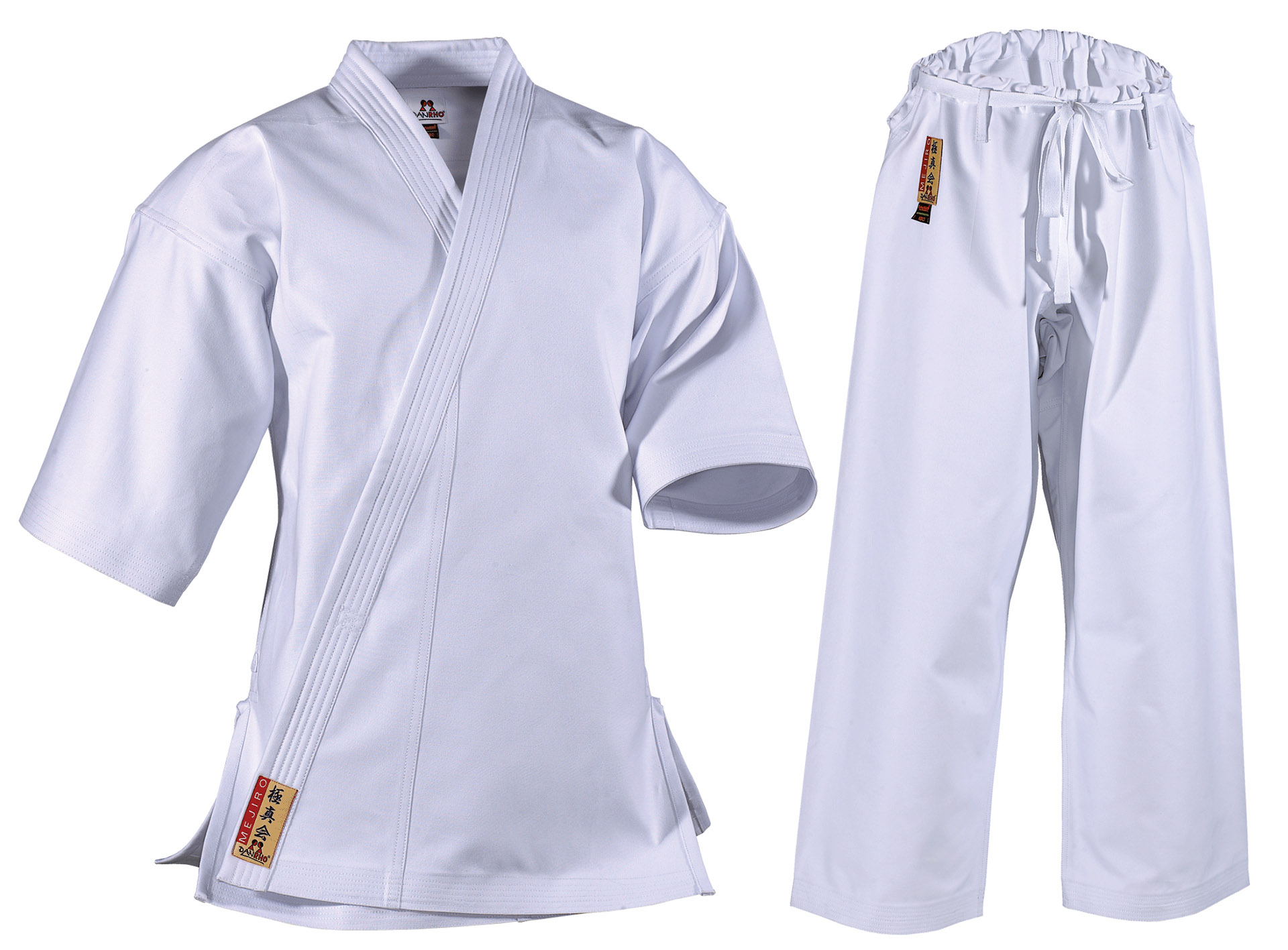 DANRHO Uniforme Karate Mejiro 12 oz