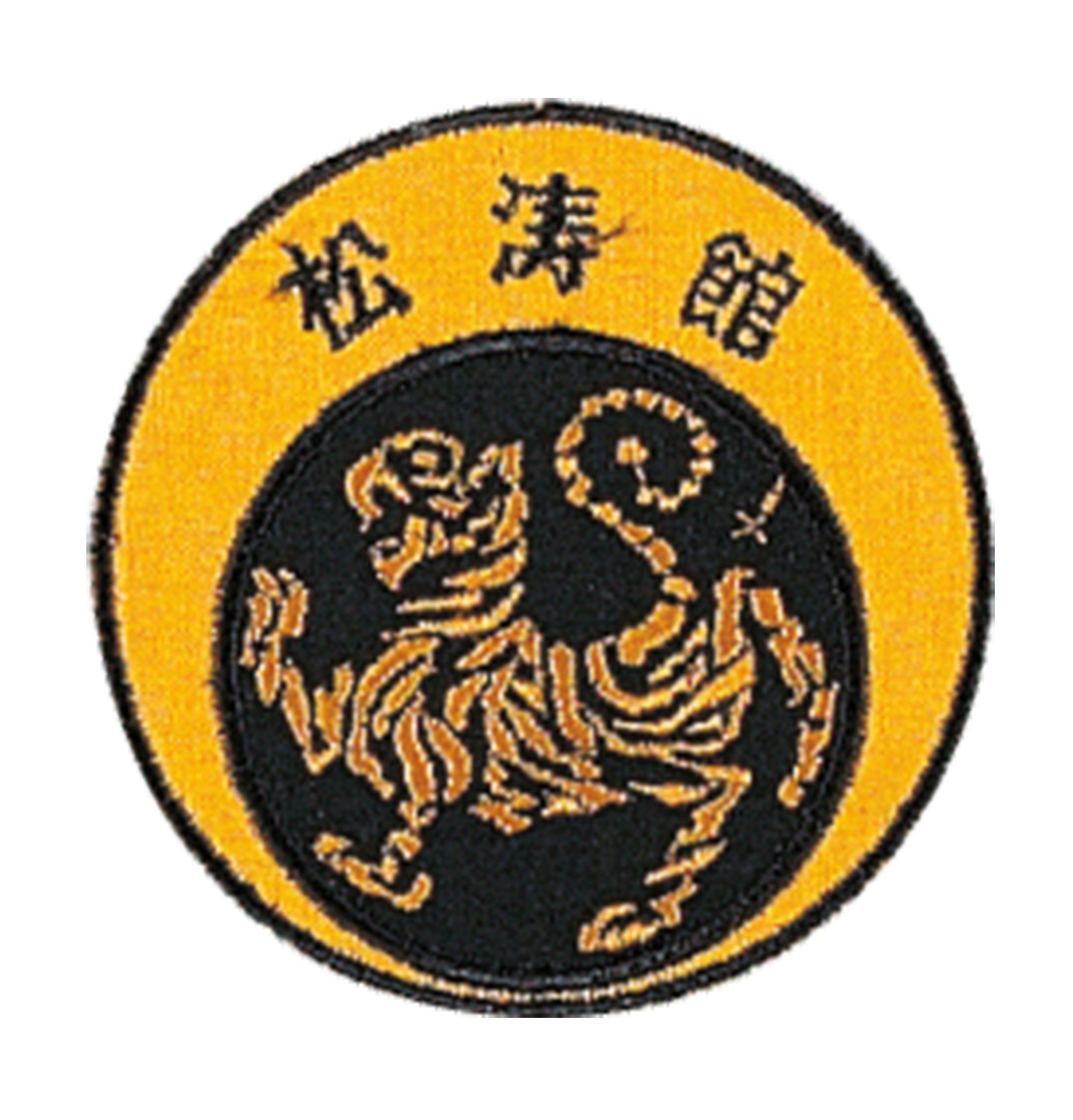 DANRHO Emblema Karate Shotokan ricamato
