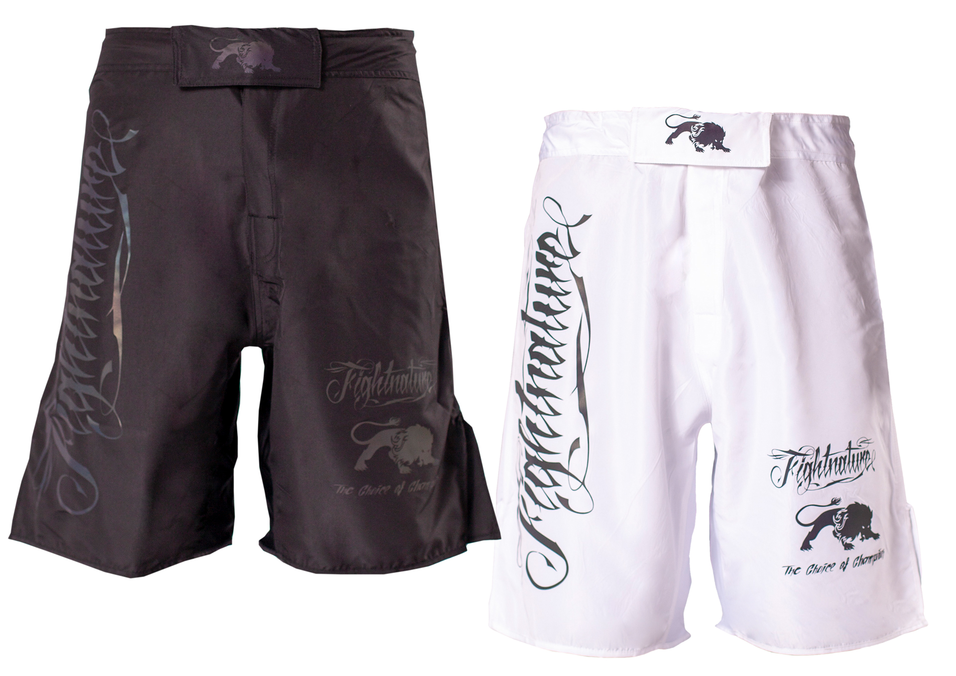 FIGHTNATURE Pantaloncini MMA stampa riflettente