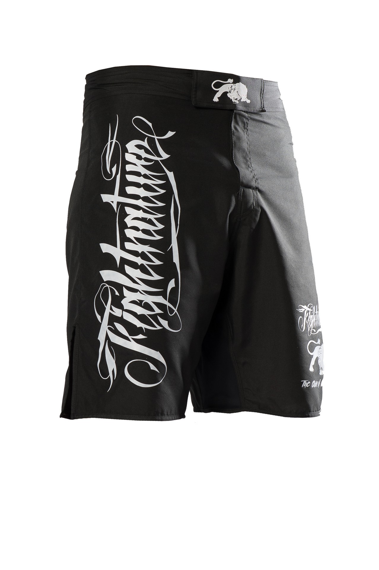 FIGHTNATURE Pantaloncini MMA neri