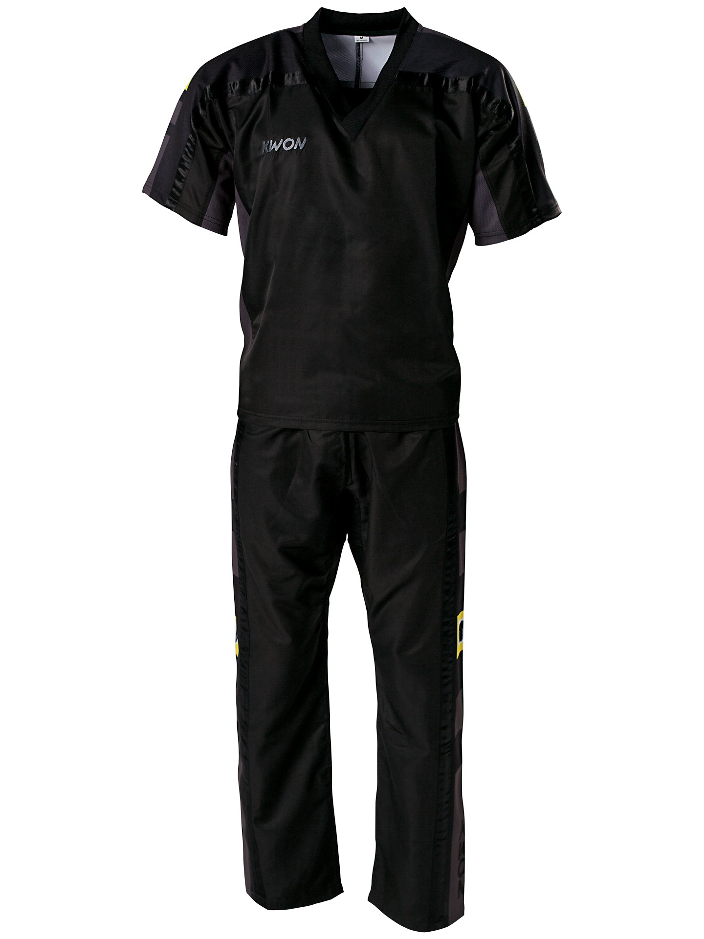 Uniforme Kickboxing CHALLENGE Plus nero