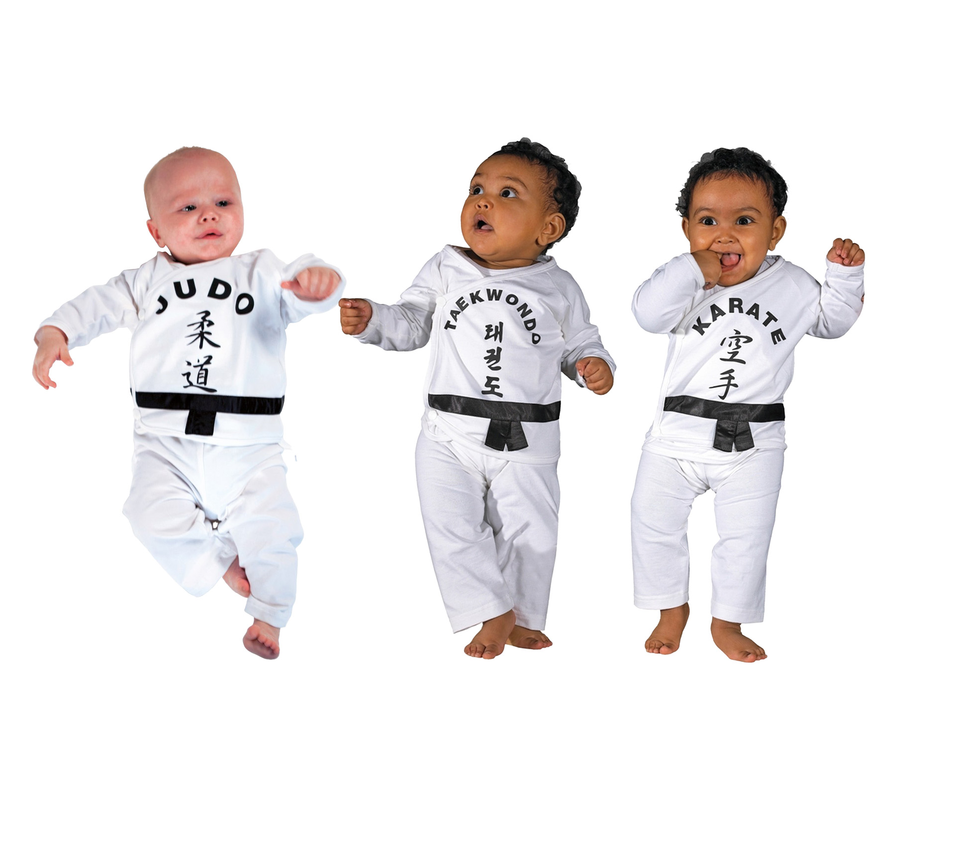 Tutina da bambino arti marziali