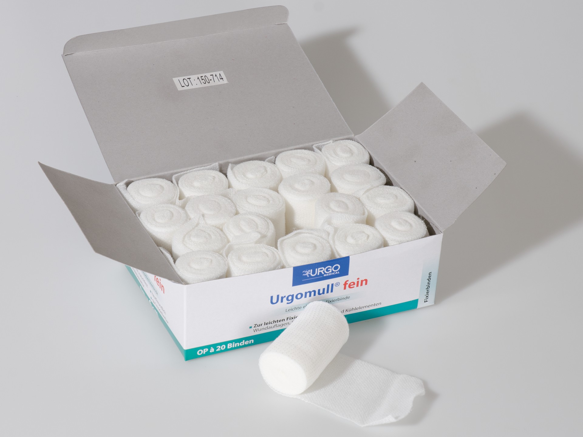 Bende di garza elastiche fini