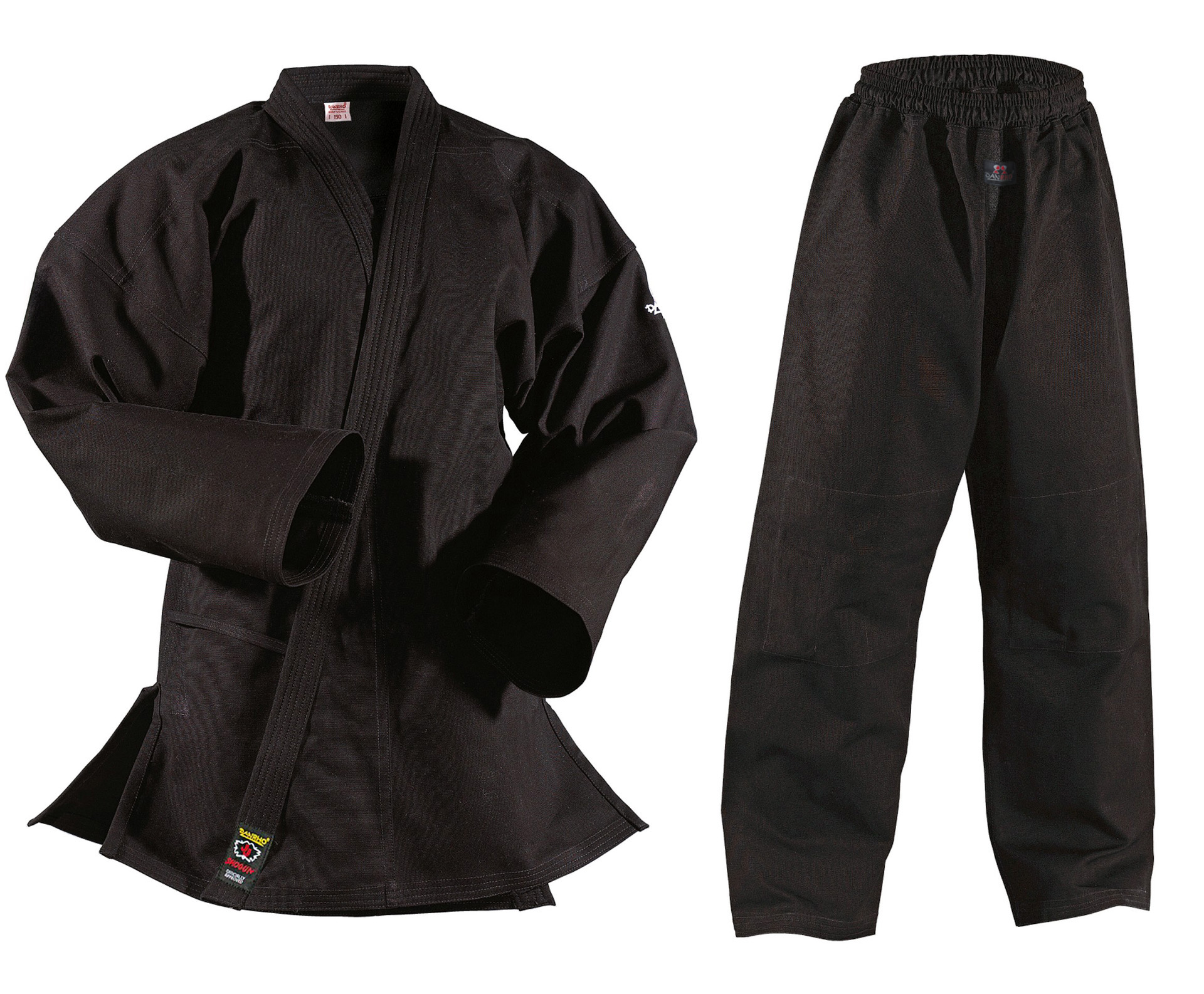DANRHO Uniforme Ju Jutsu Shogun Plus nera