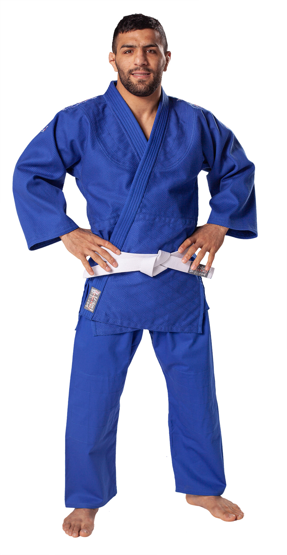 DANRHO Uniforme Judo Classic blu