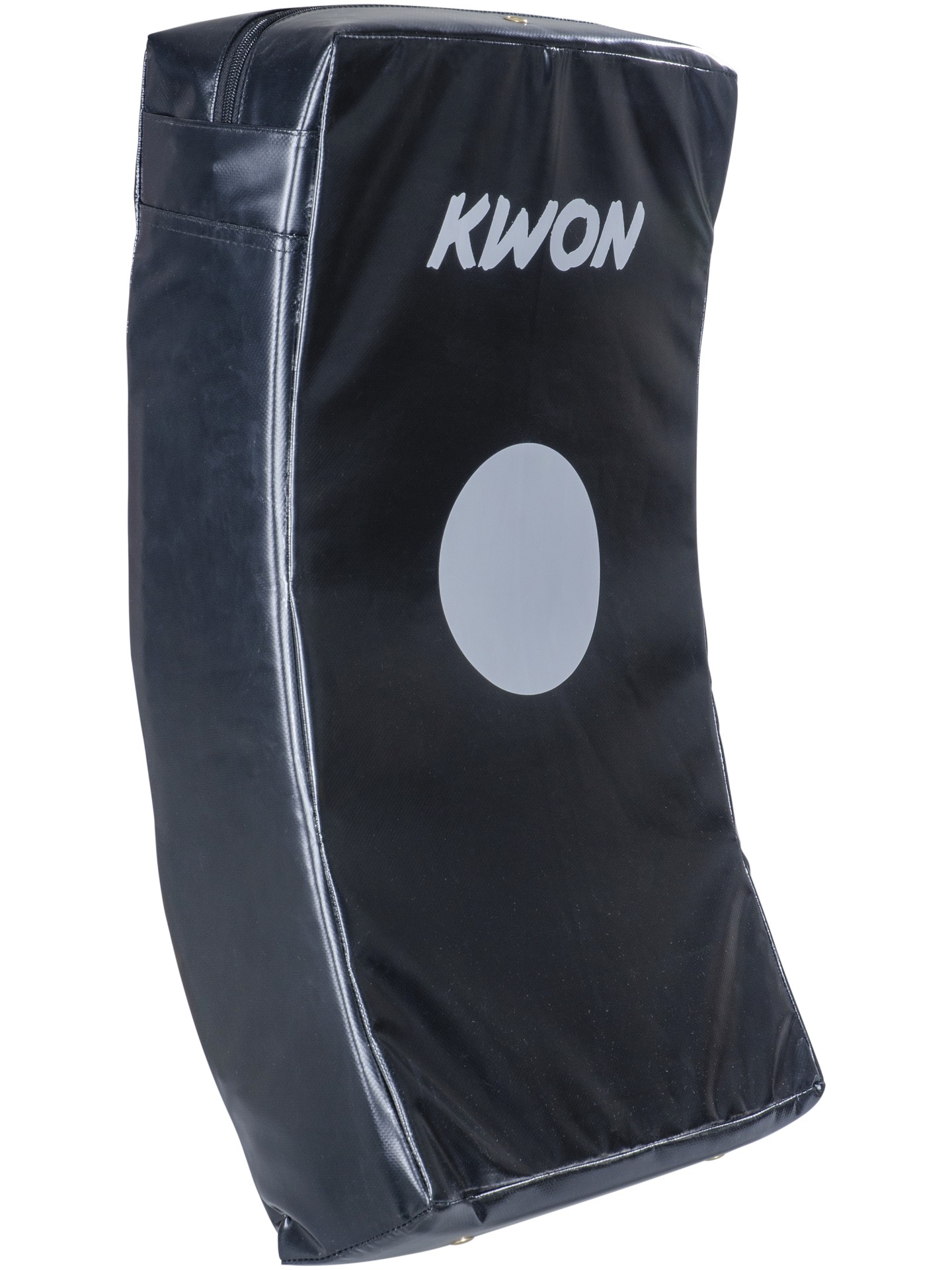 Scudo calci curvo arti marziali nero