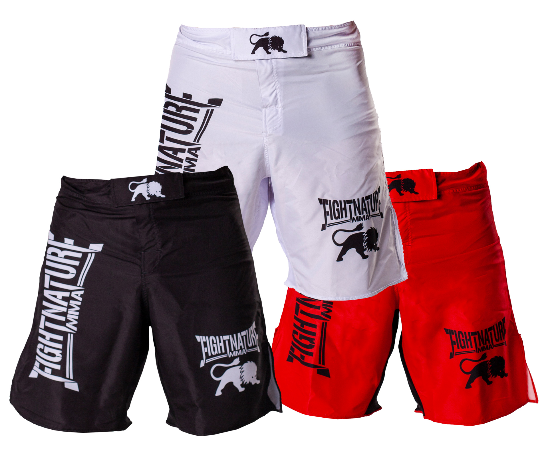 FIGHTNATURE MMA Pantaloncini Shadow