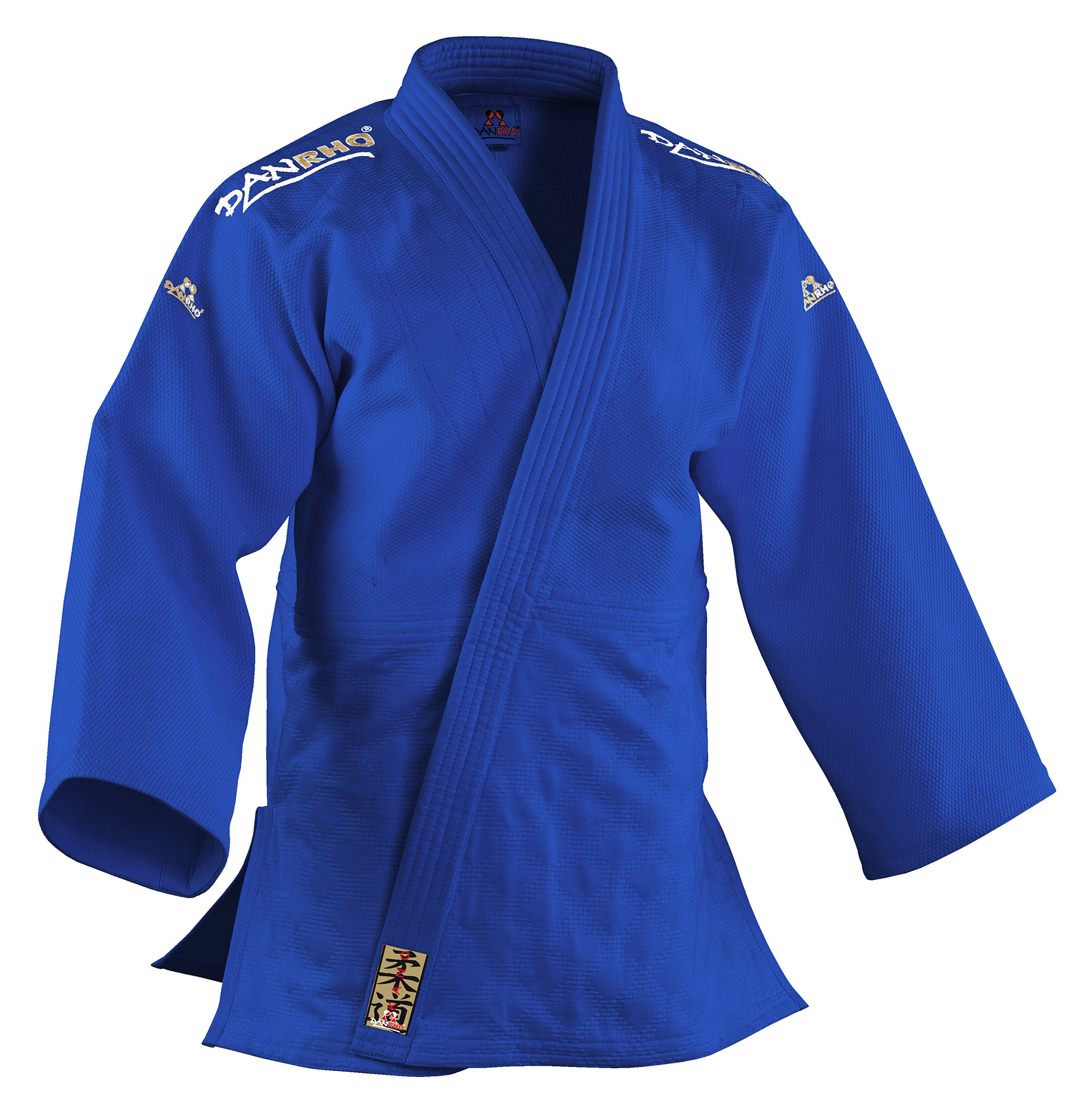 DANRHO Uniforme Judo KANO blu