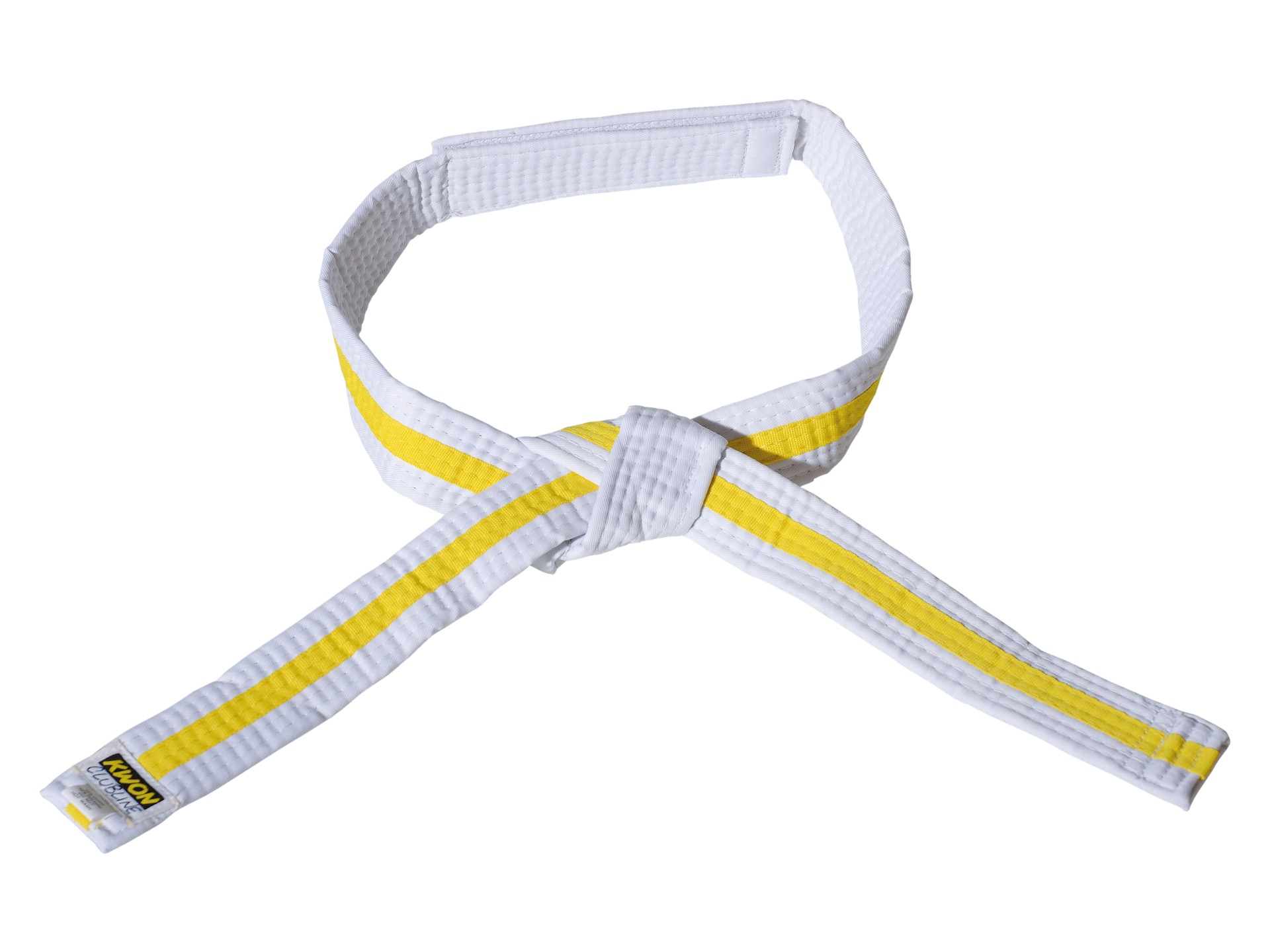 Cintura arti marziali con velcro per bambini, multicolore