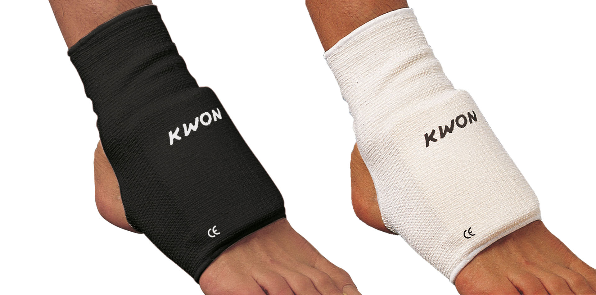 Cavigliere Imbottite arti marziali in tessuto