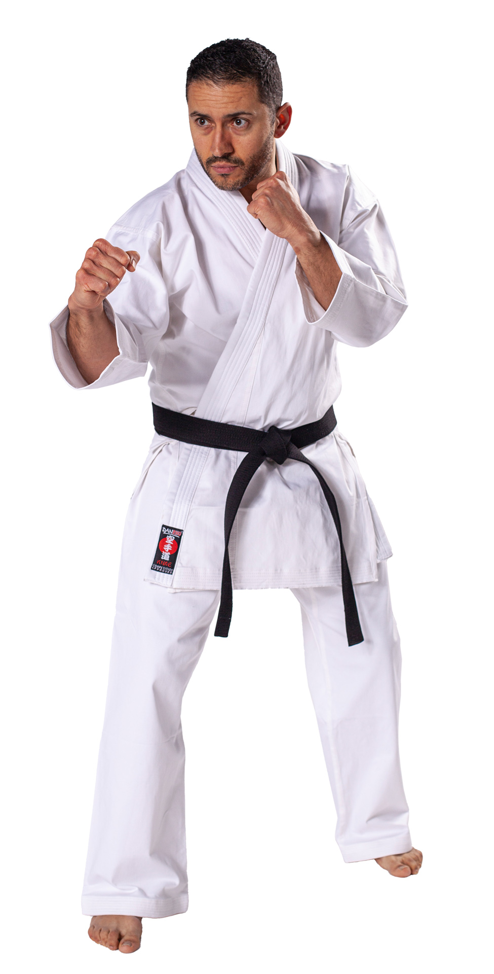 DANRHO Karate Uniforme Kime - WUKF riconsciuto