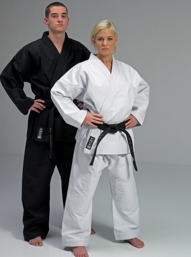 Uniforme Autodifesa nera 12 once