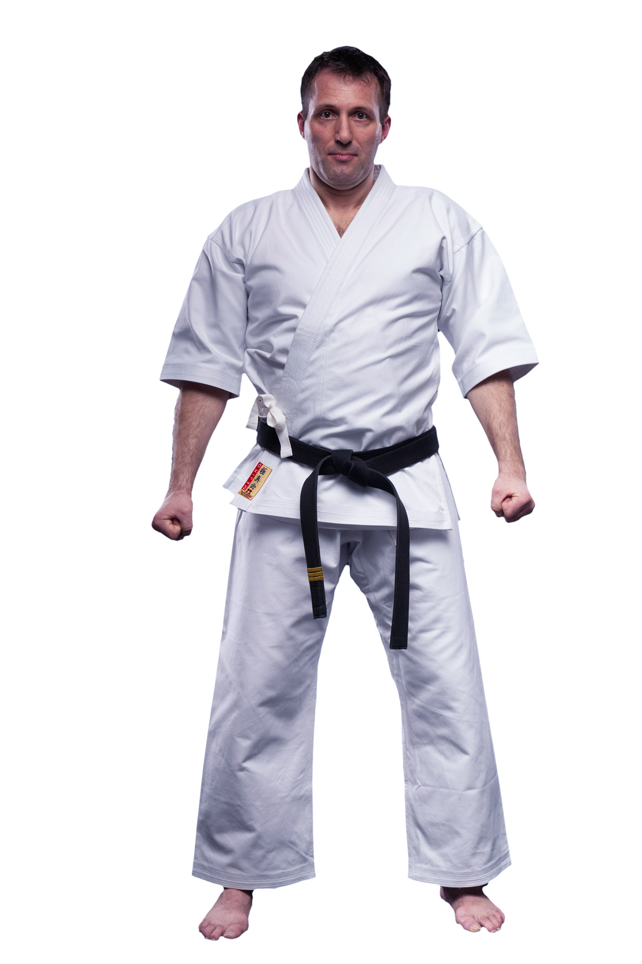 DANRHO Uniforme Karate Mejiro 12 oz