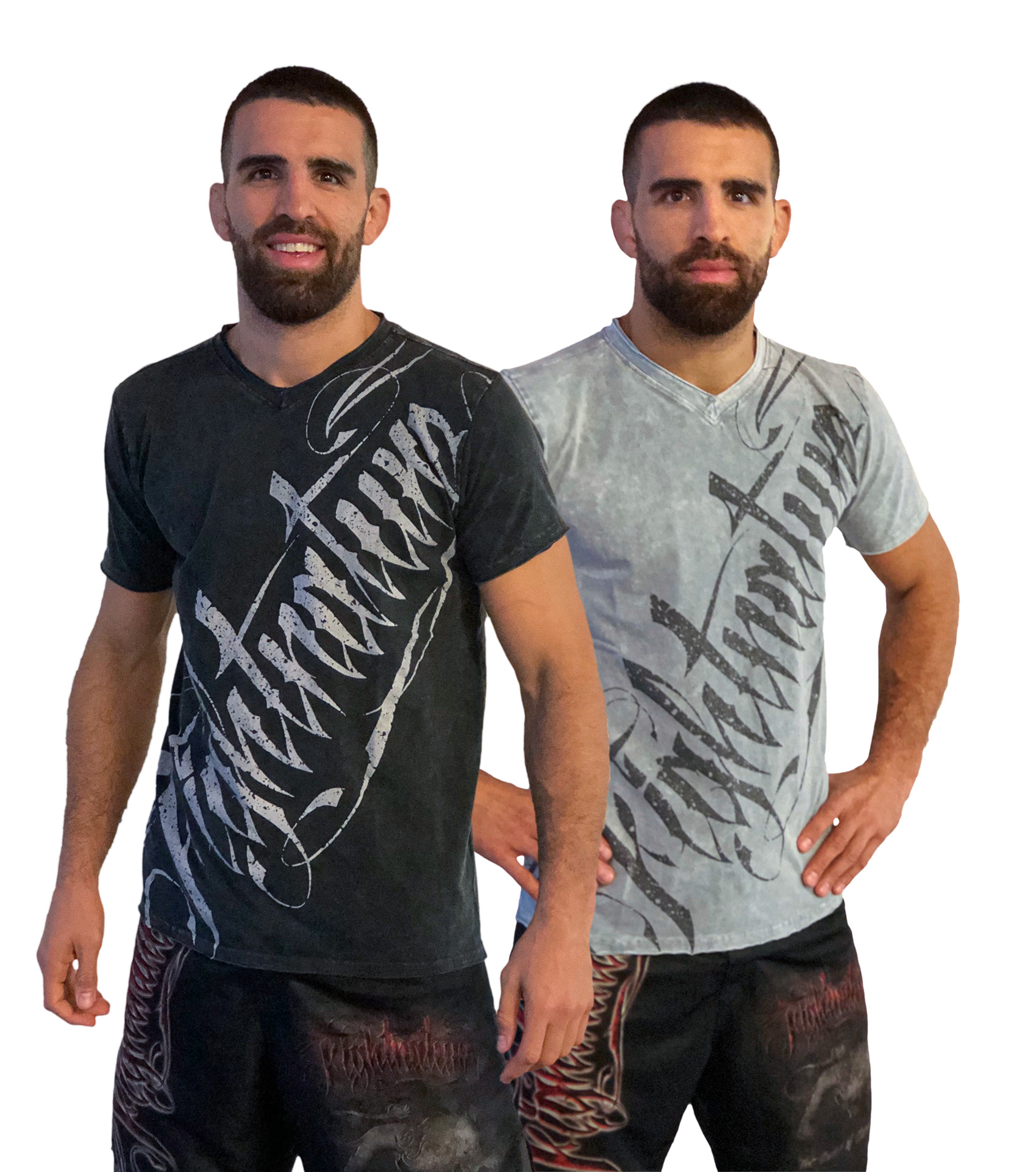 FIGHTNATURE Maglietta MMA V-Neck