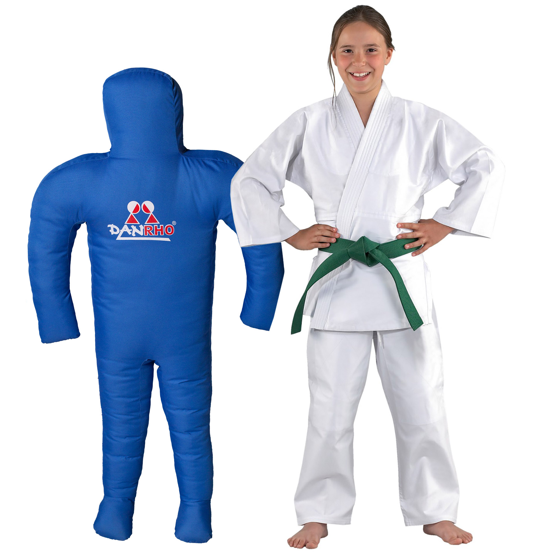 DANRHO Manichino Judo per bambini