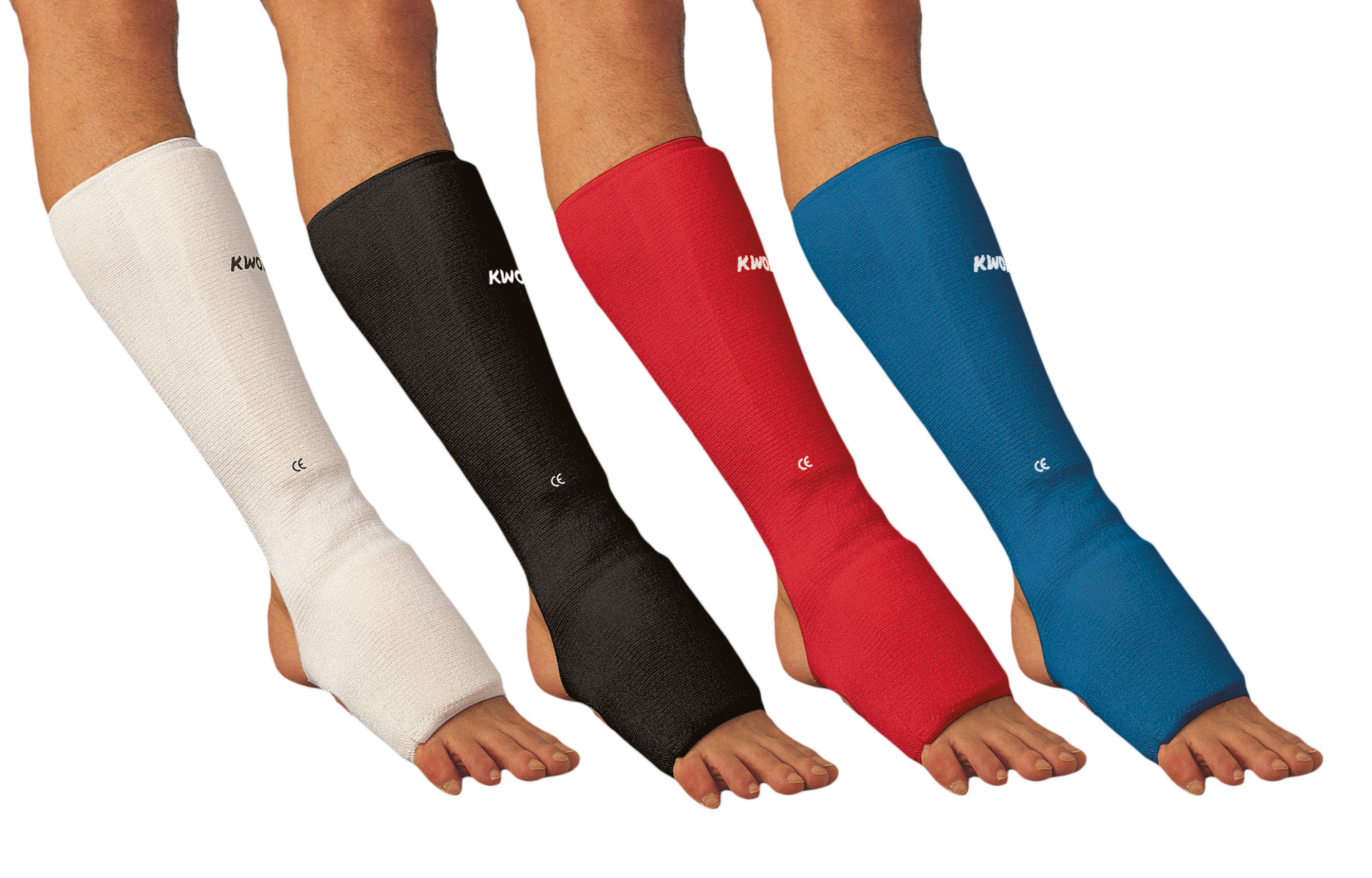 Paratibie, piede arti marziali in tessuto CE