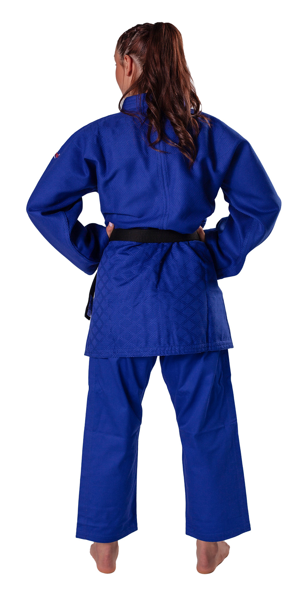 DANRHO Judogi Ultimate 750 blu - IJF riconosciuto