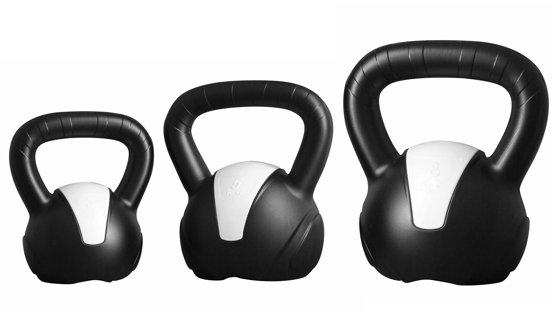 Kettlebell nero