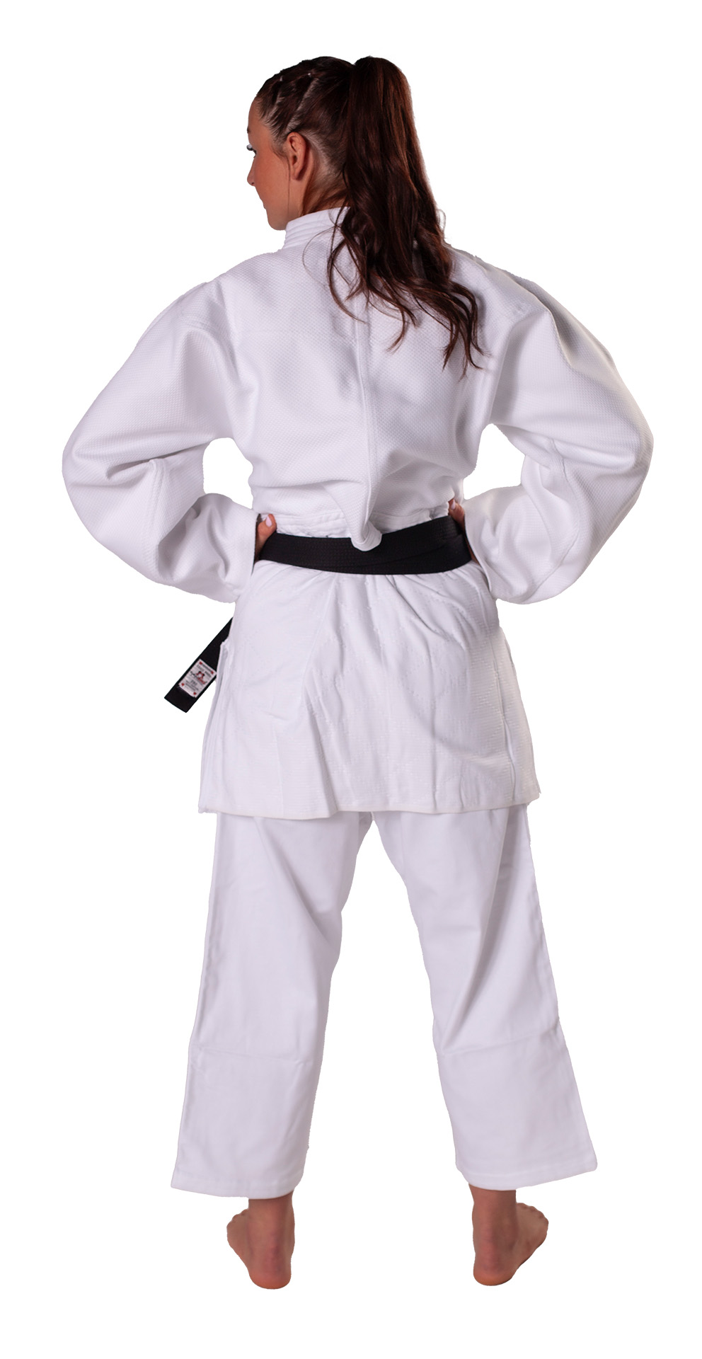 DANRHO Judogi Ultimate 750 tessuto giapponese - IJF riconosciuto