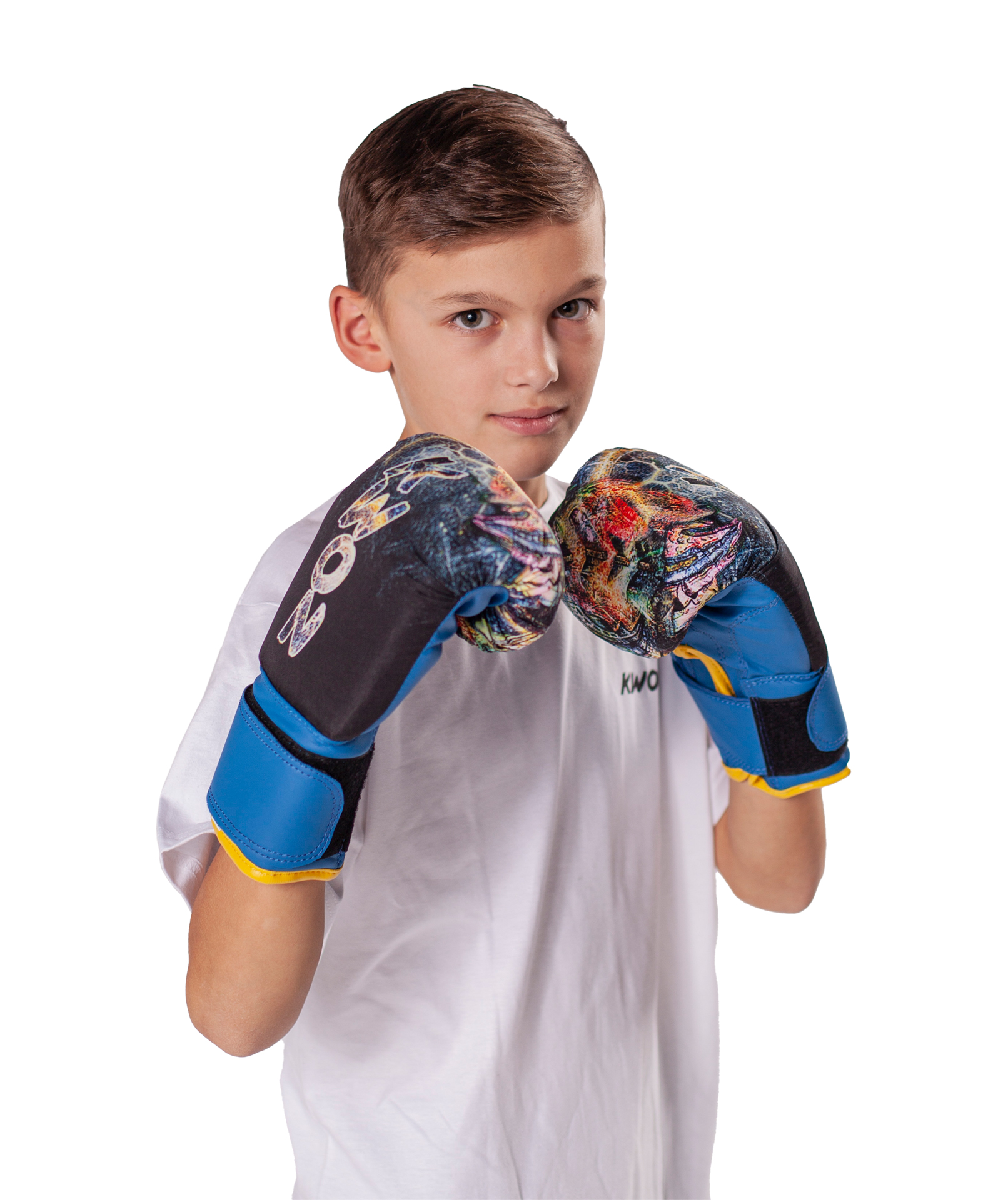 Guantoni da Boxe Thai Future per bambini / adolescenti