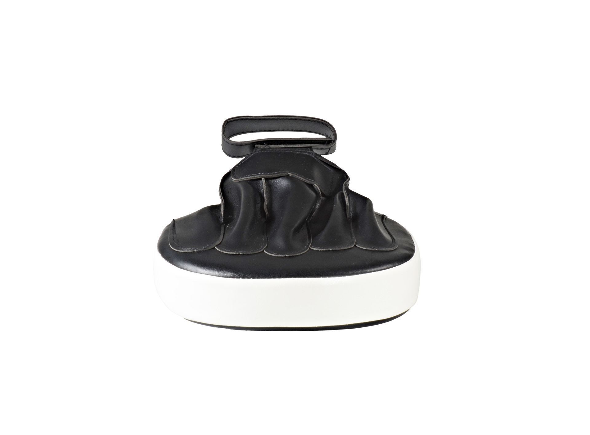 Guanto da Passata nero/bianco