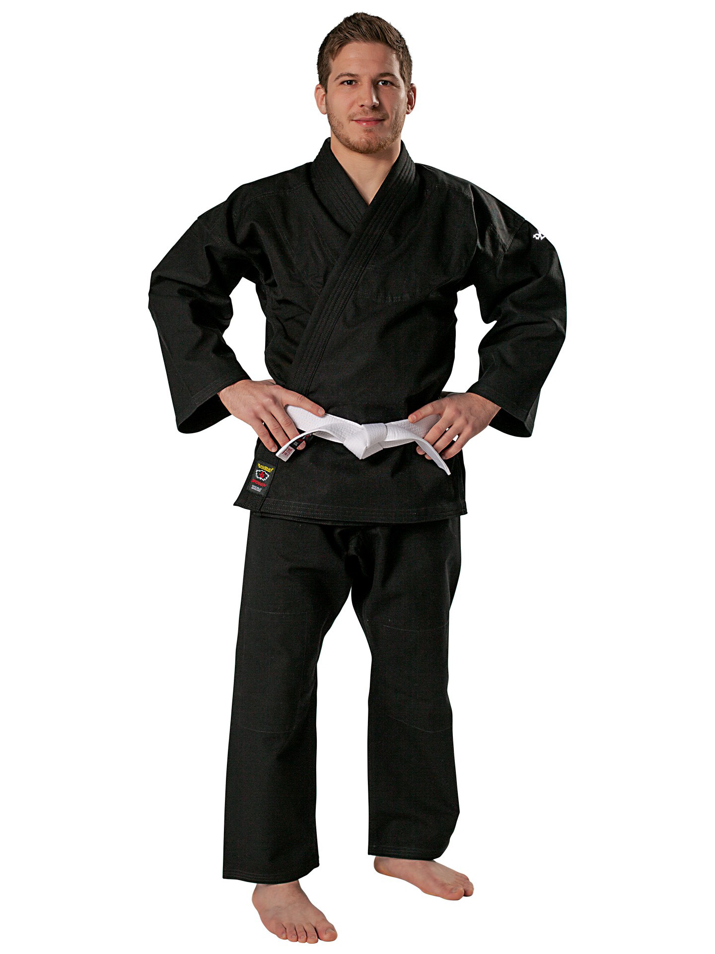 DANRHO Uniforme Ju Jutsu Shogun Plus nera