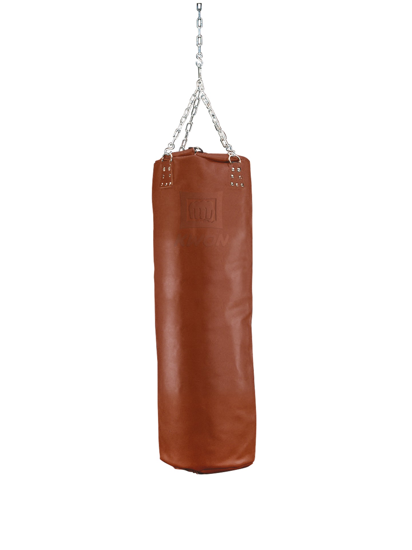 Sacco da Boxe in Pelle Vuoto 120 cm