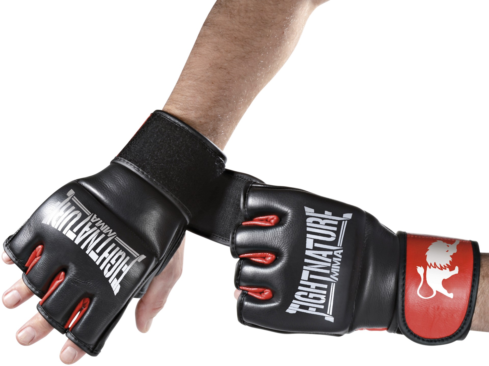 FIGHTNATURE Guanti MMA pelle
