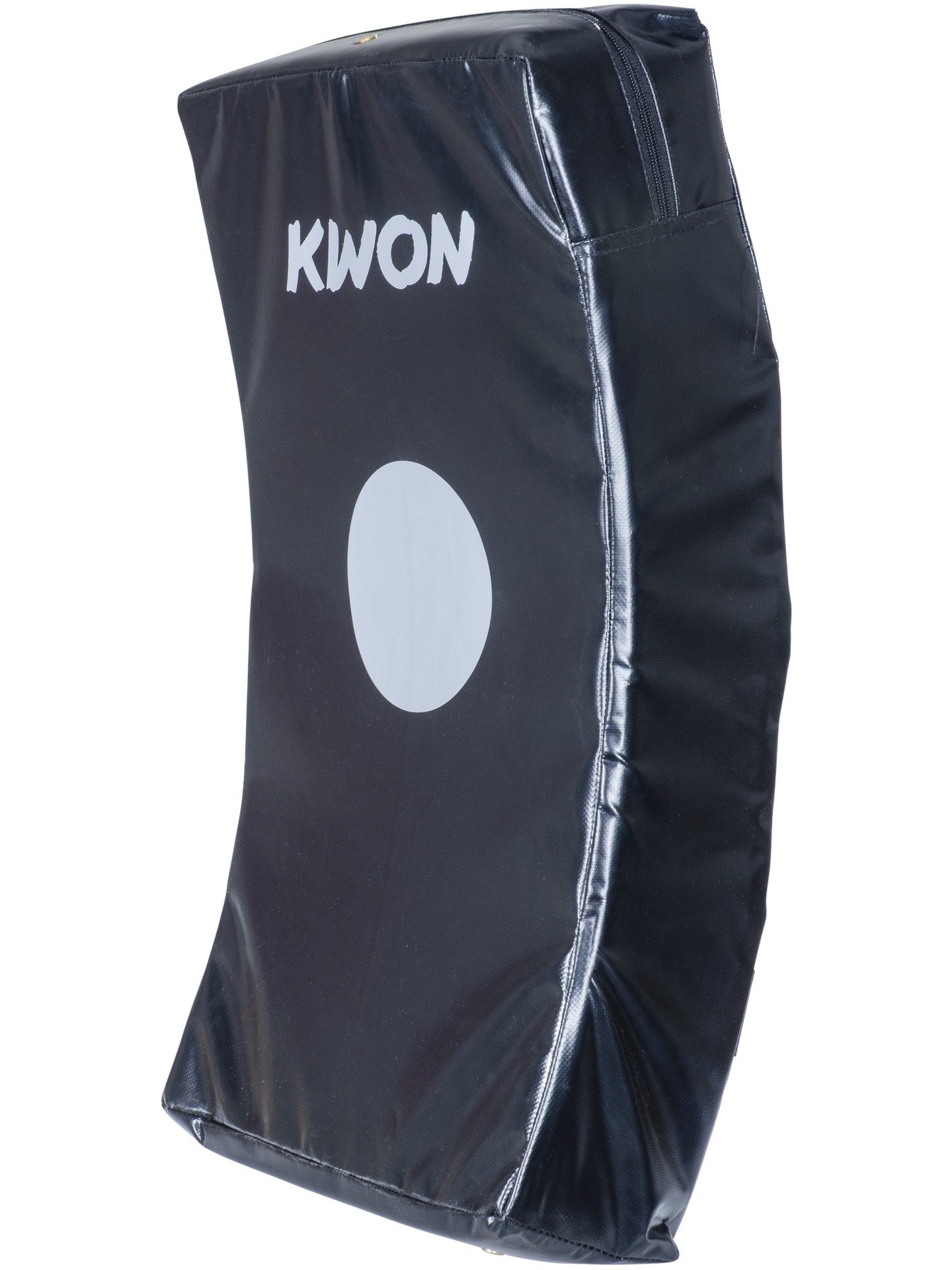 Scudo calci curvo arti marziali nero