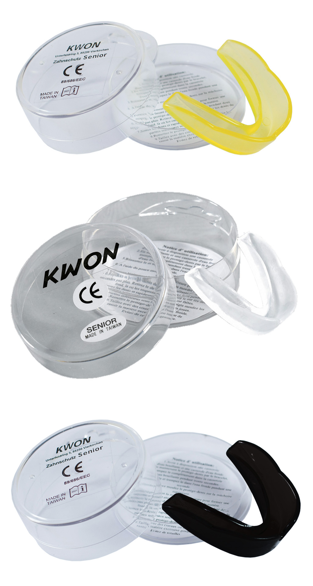 Paradenti Arti marziali per adulti