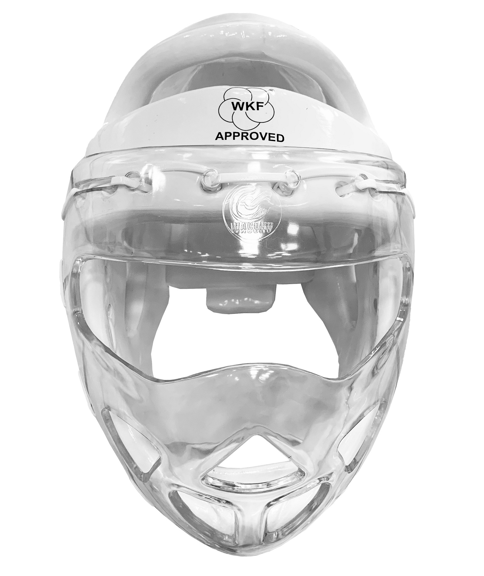 Protezione per la testa WACOKU con visiera - riconosciuta dalla WKF