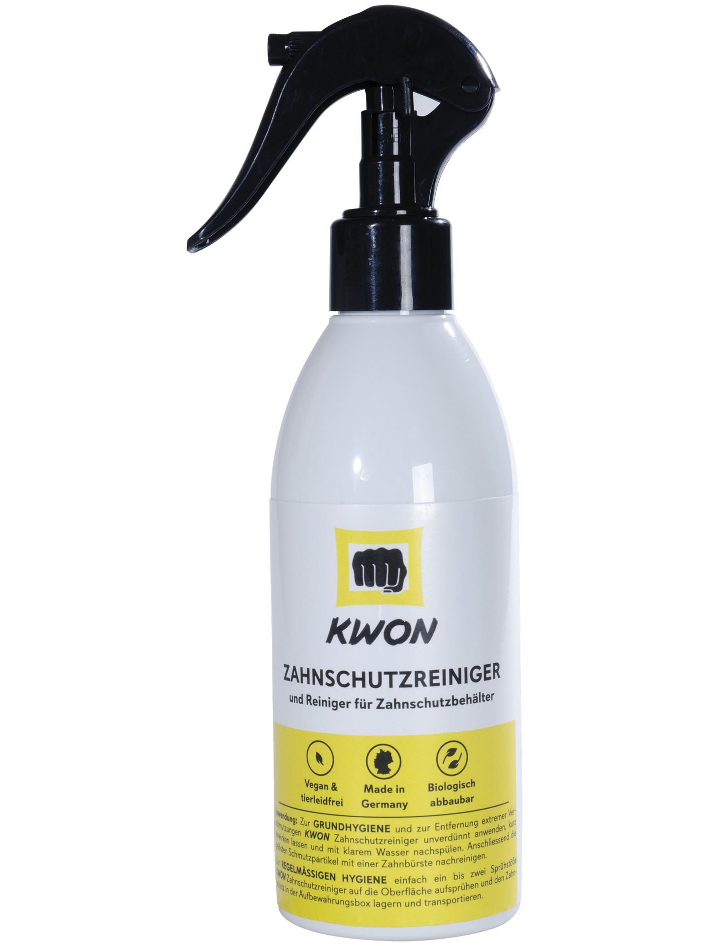 Detergente per protezioni dentali