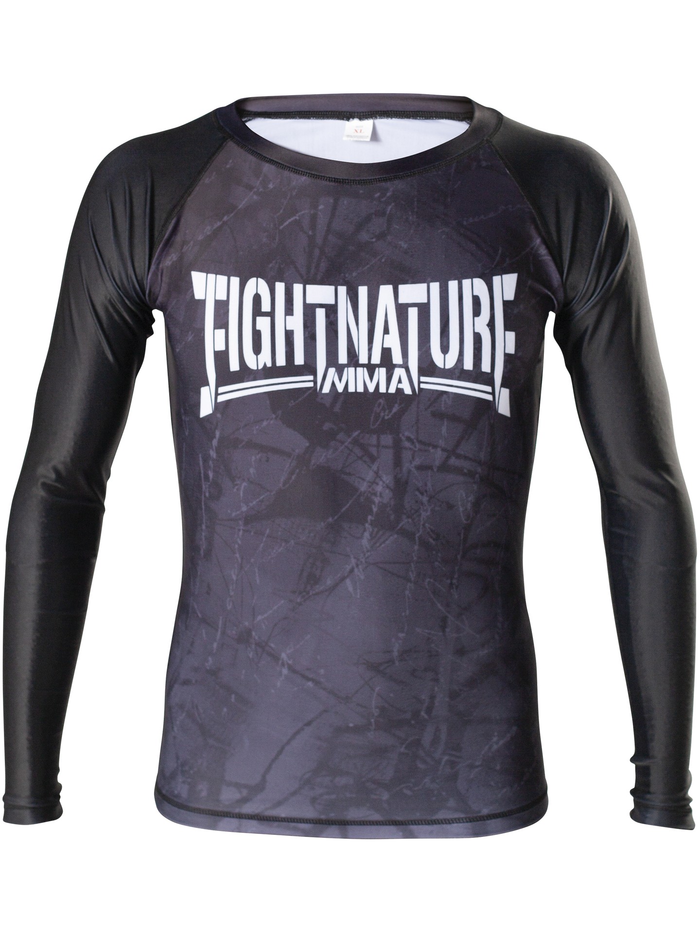 FIGHTNATURE Rashguard a maniche lunghe