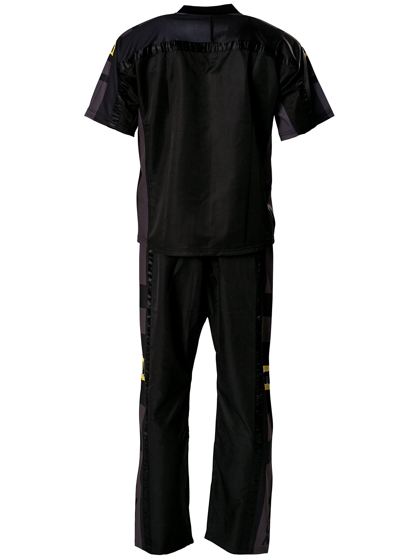 Uniforme Kickboxing CHALLENGE Plus nero