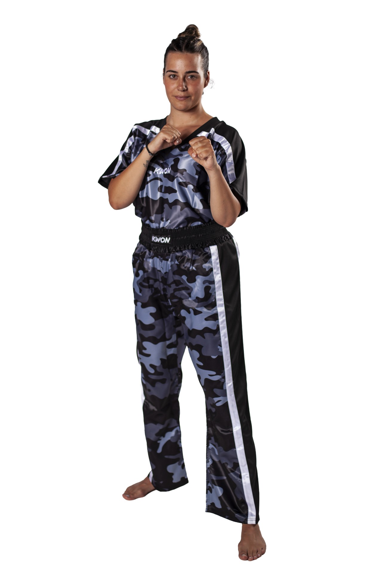 Uniforme Kickboxing Camouflage