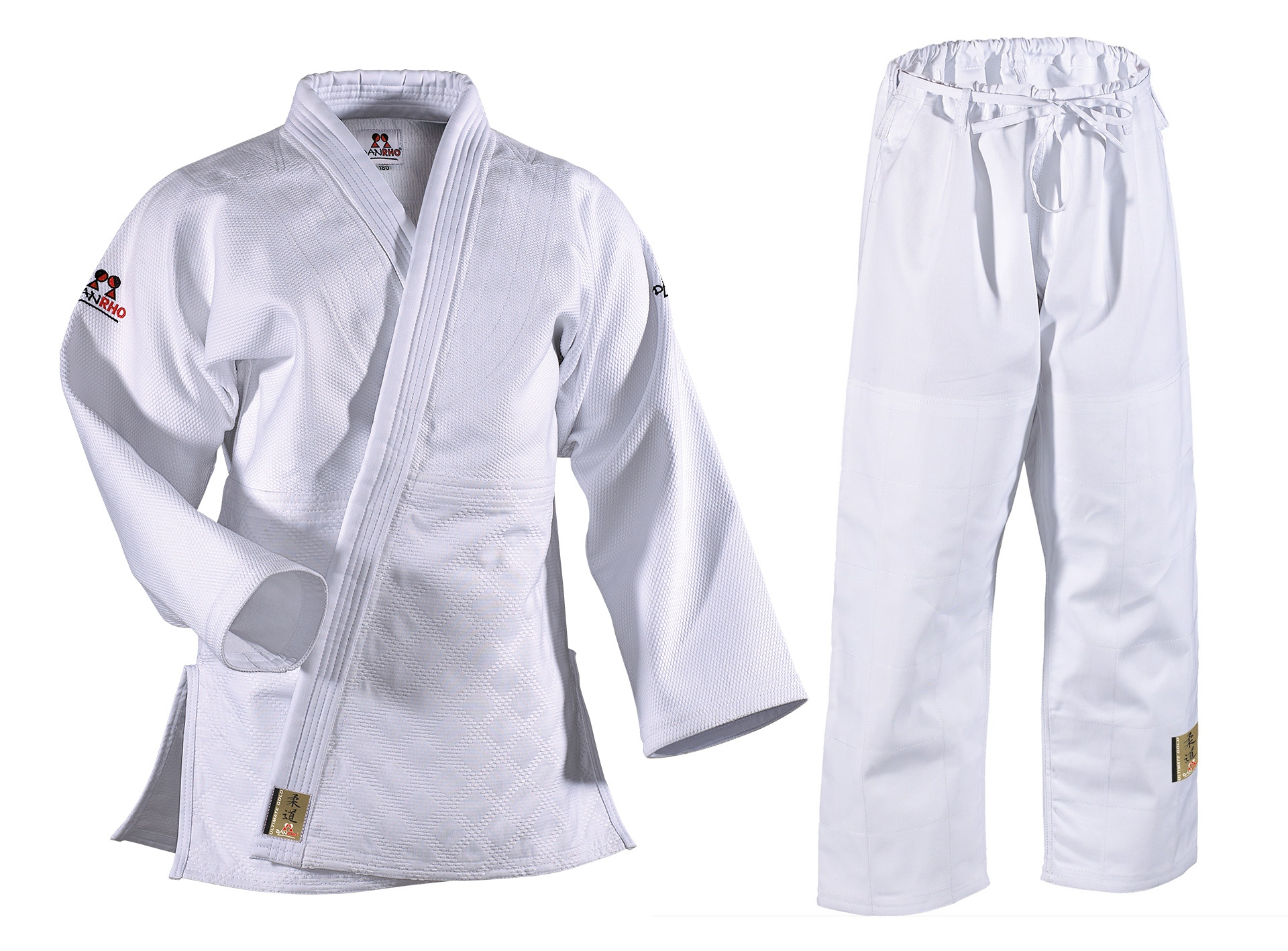 DANRHO Uniforme Judo Ultimate Gold