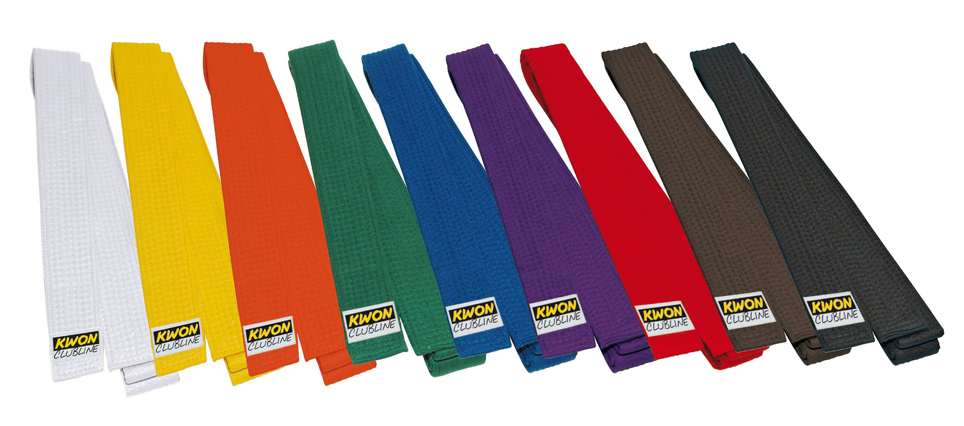 Cinture arti marziali morbide