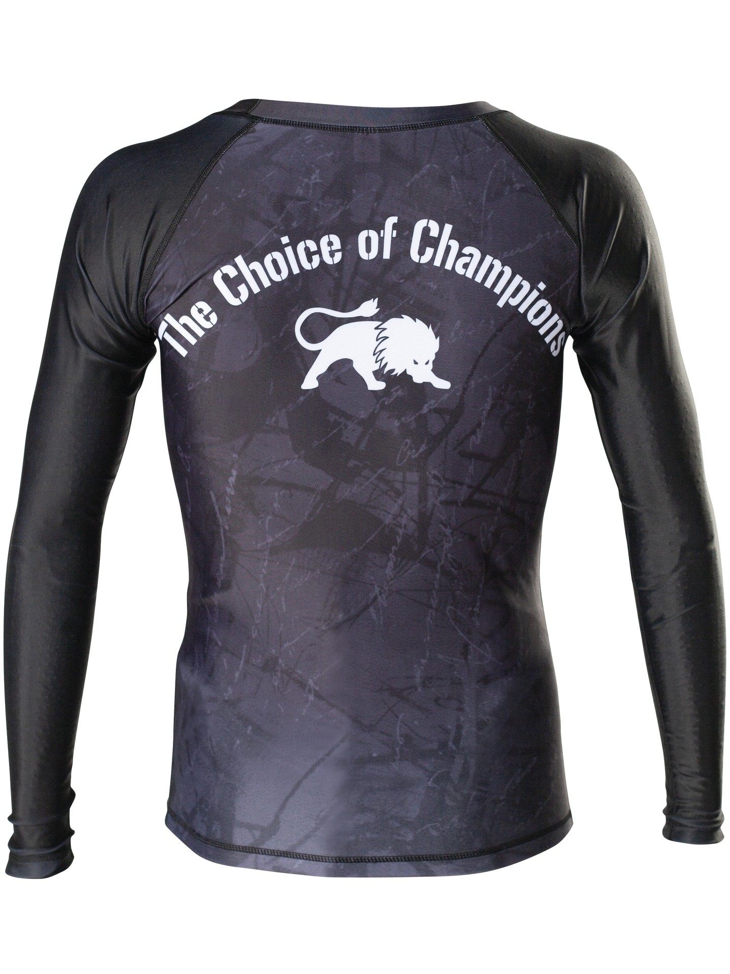 FIGHTNATURE Rashguard a maniche lunghe