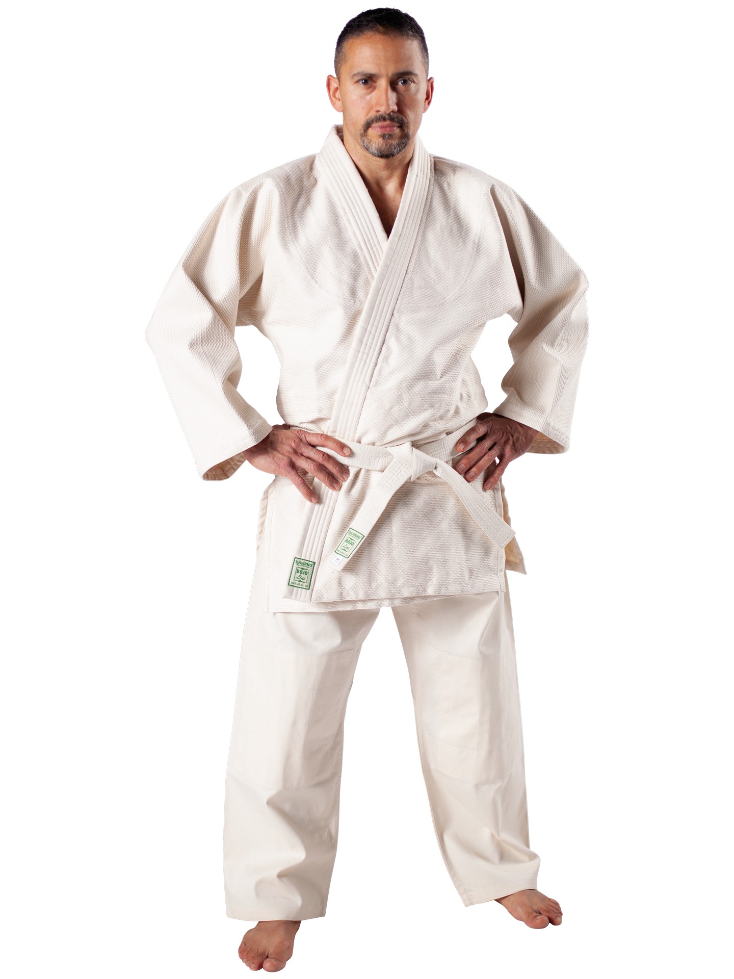 Dojo-Line Judogi non sbiancato