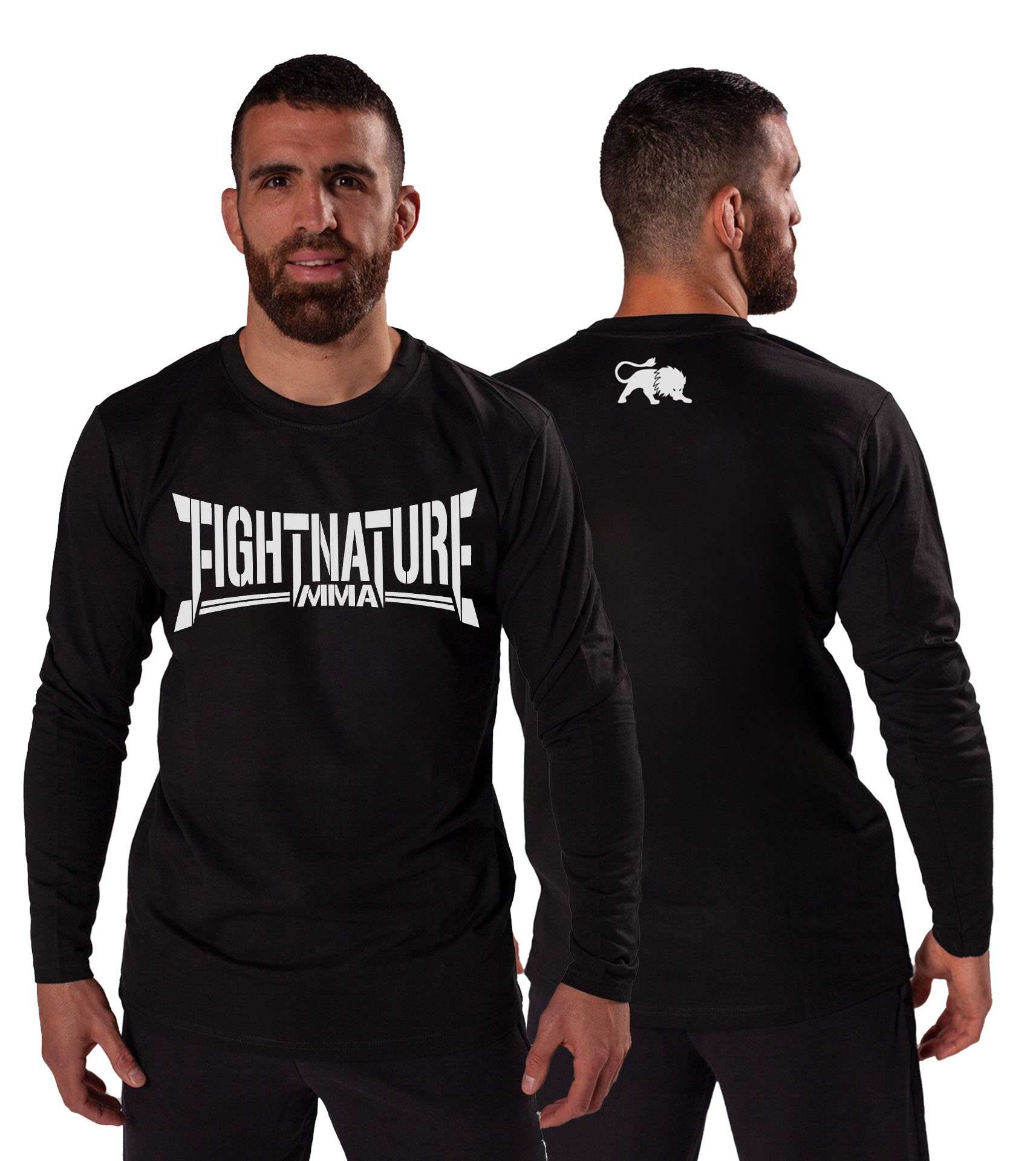 FIGHTNATURE Maglia a Maniche lunghe