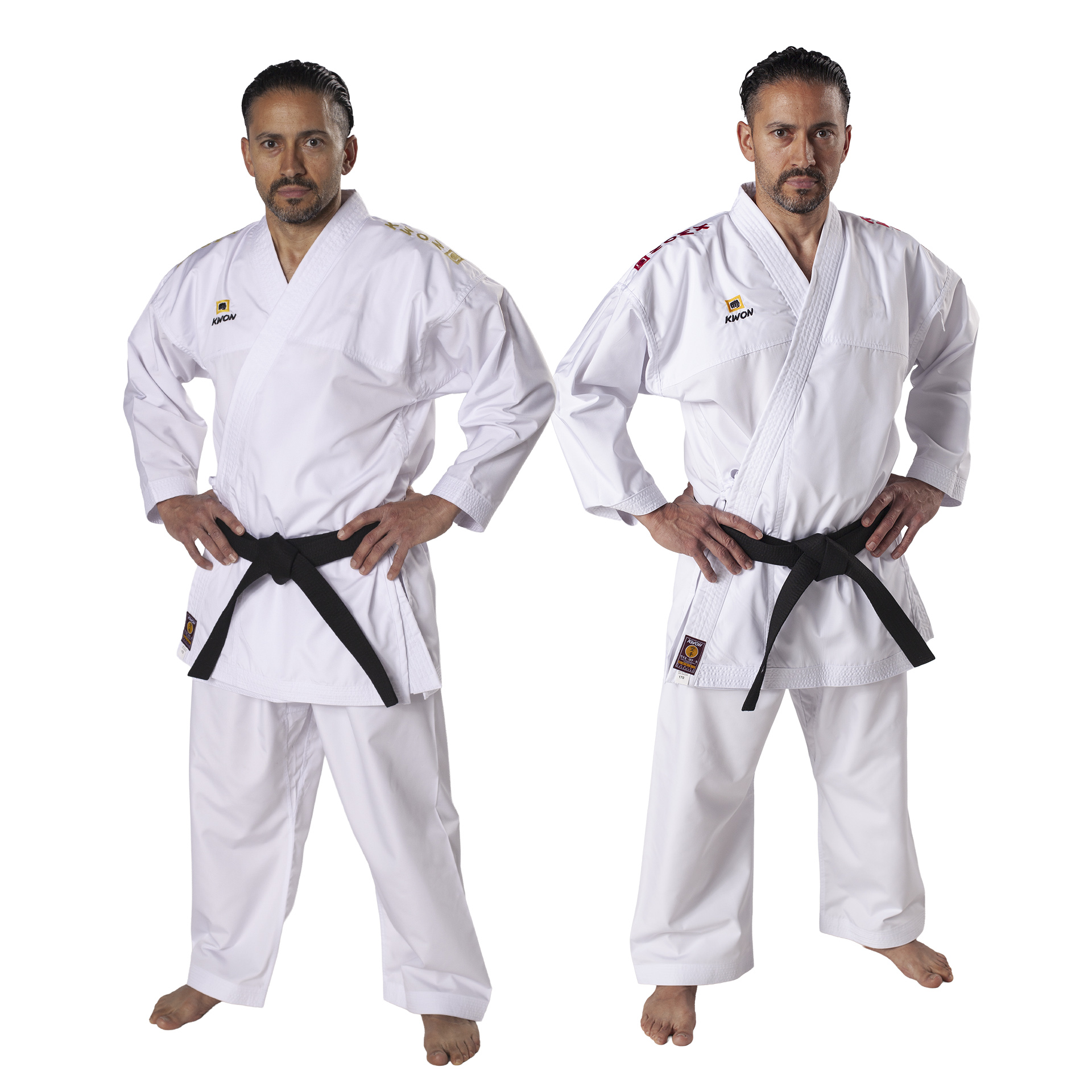 Karategi Kumite TSUKI reversibile - riconosciuto WUKF