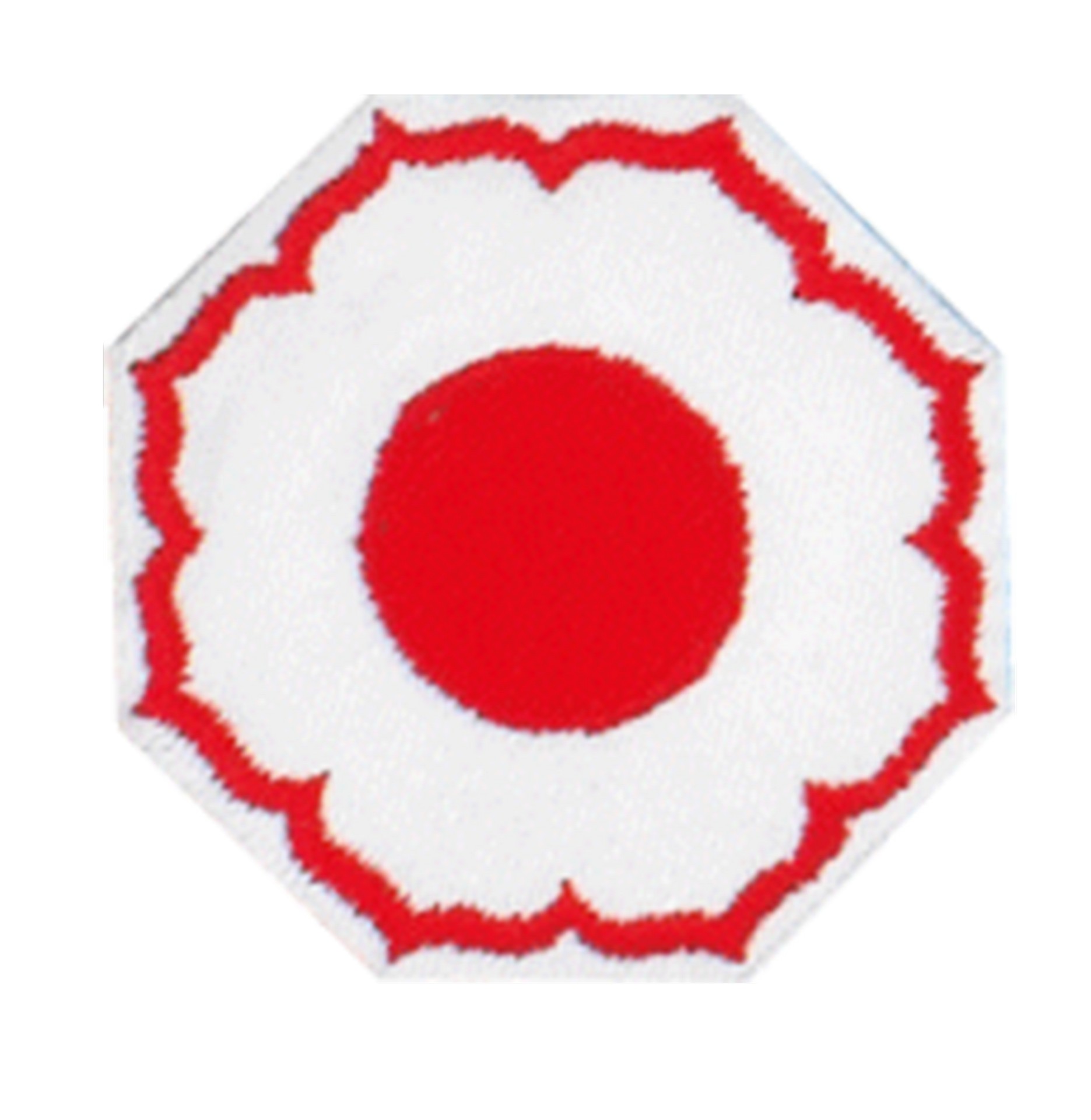 DANRHO Stemma Judo Ricamato Piccolo