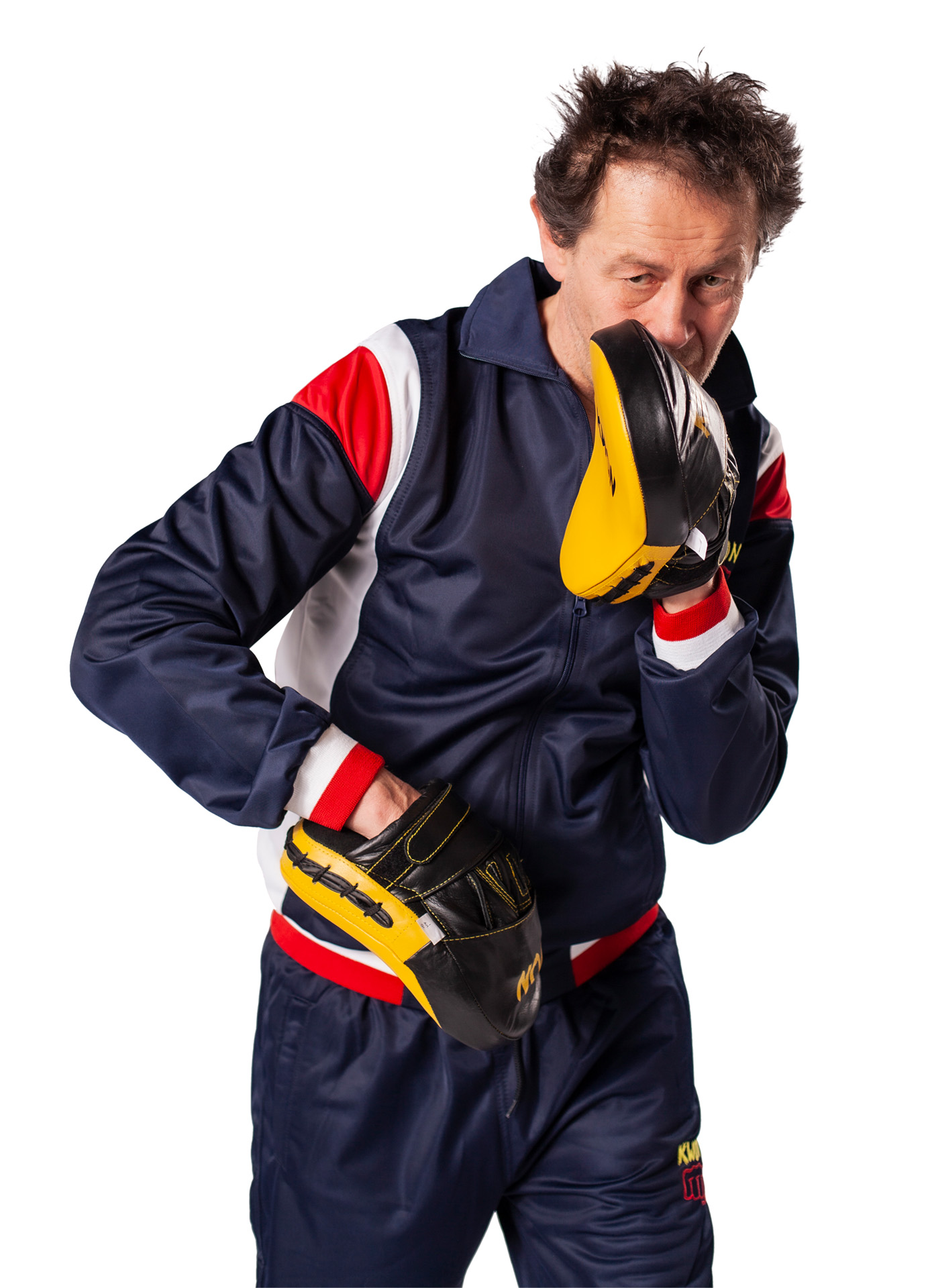 Guanti Passata Boxe in Pelle