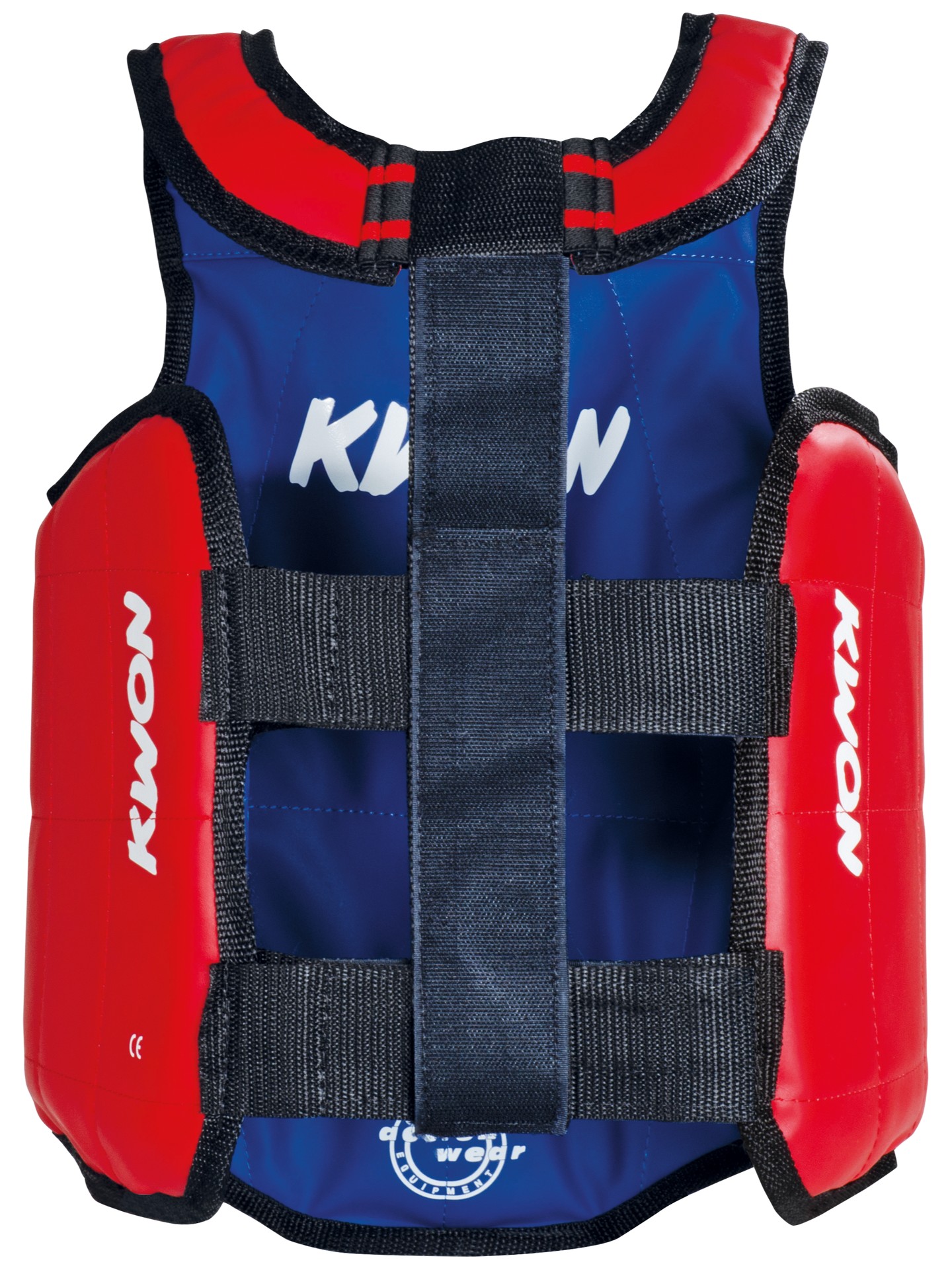 Corpetto Thai Boxing Amateur Sanda Cinese reversibile