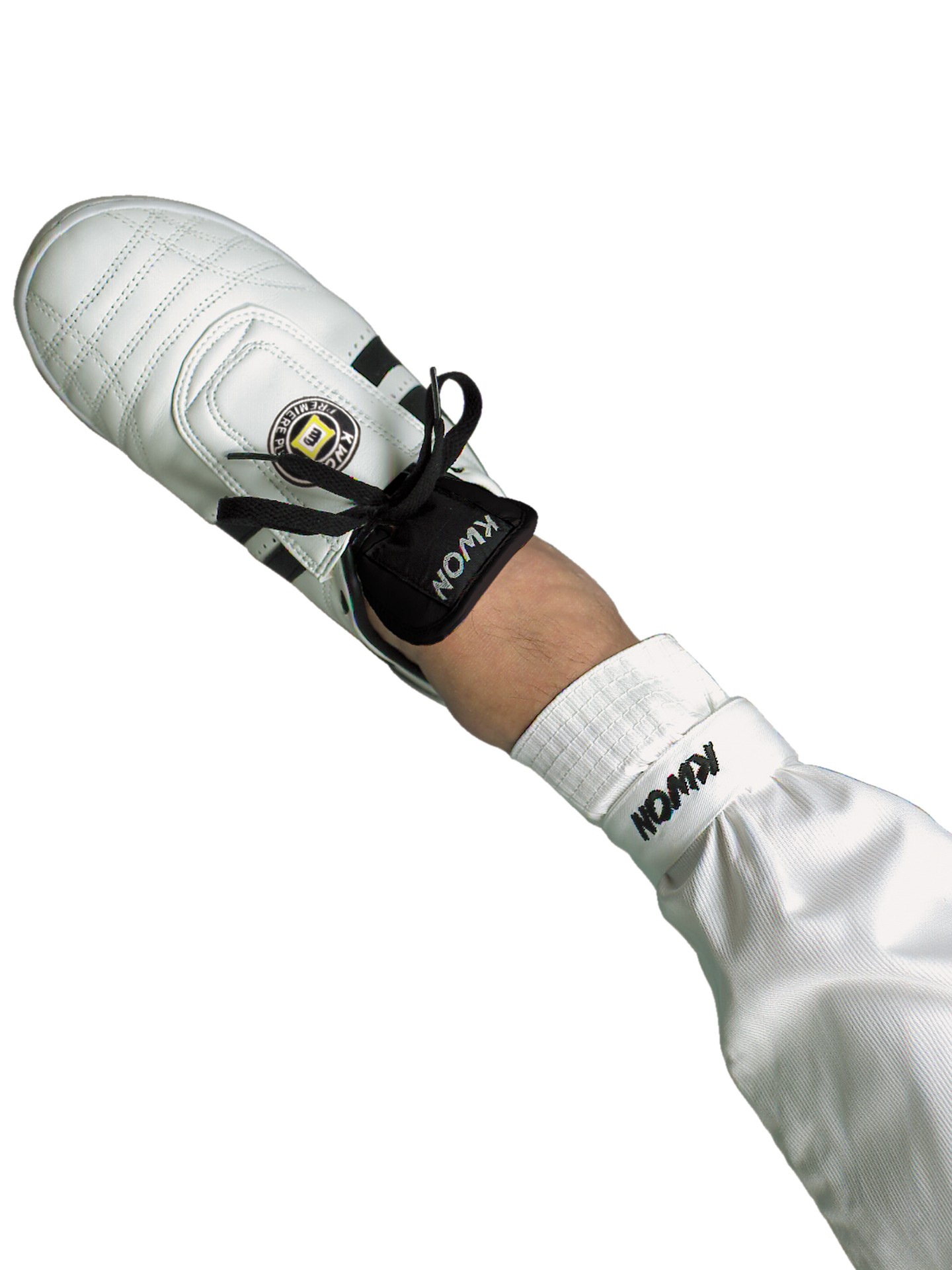 Fasce con velcro ferma pantaloni