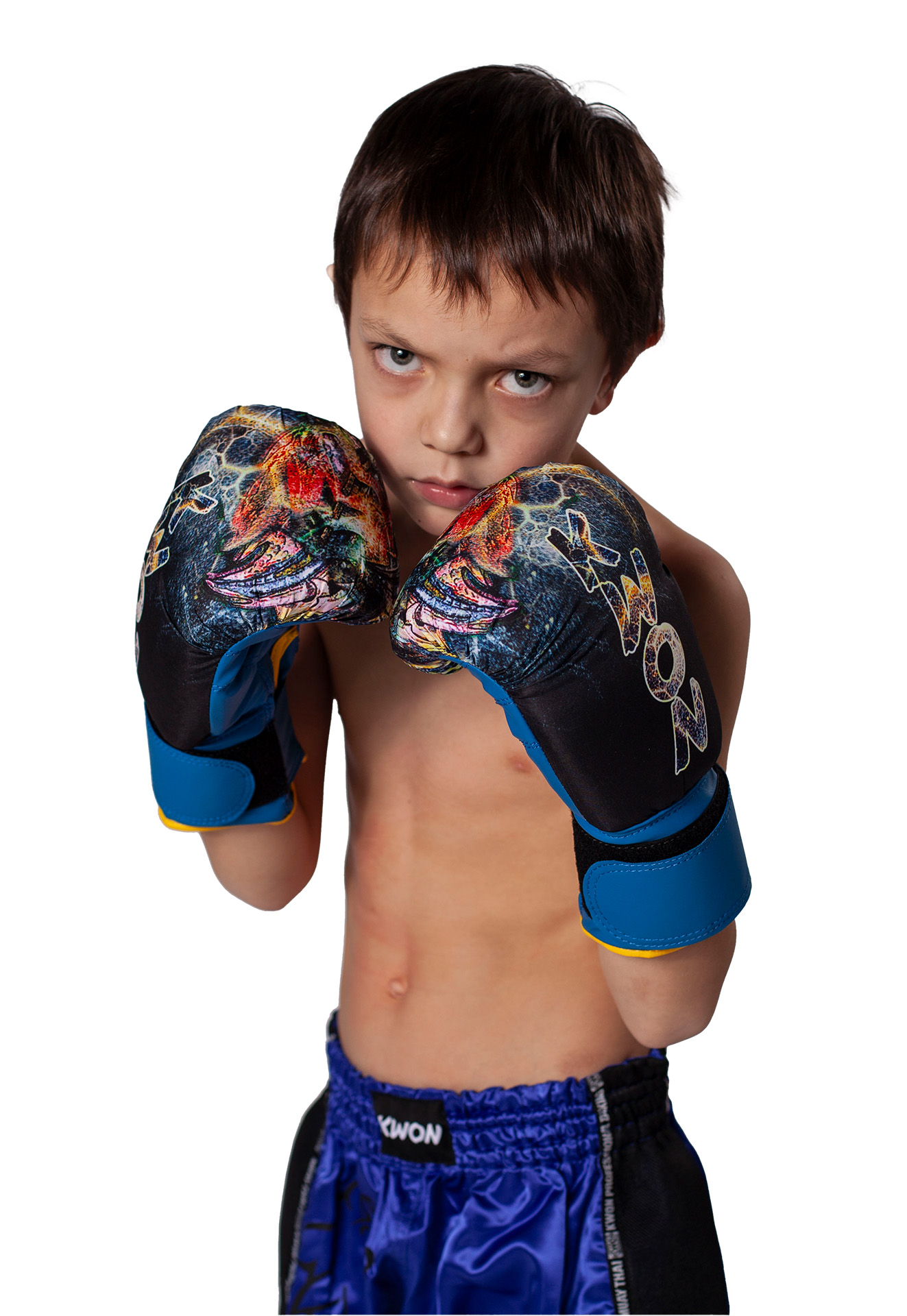 Guantoni da Boxe Thai Future per bambini / adolescenti