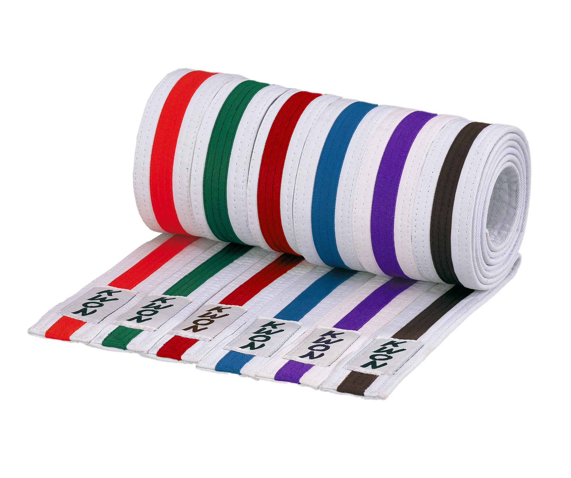 Cintura arti marziali per bambini multi-colore 320 cm